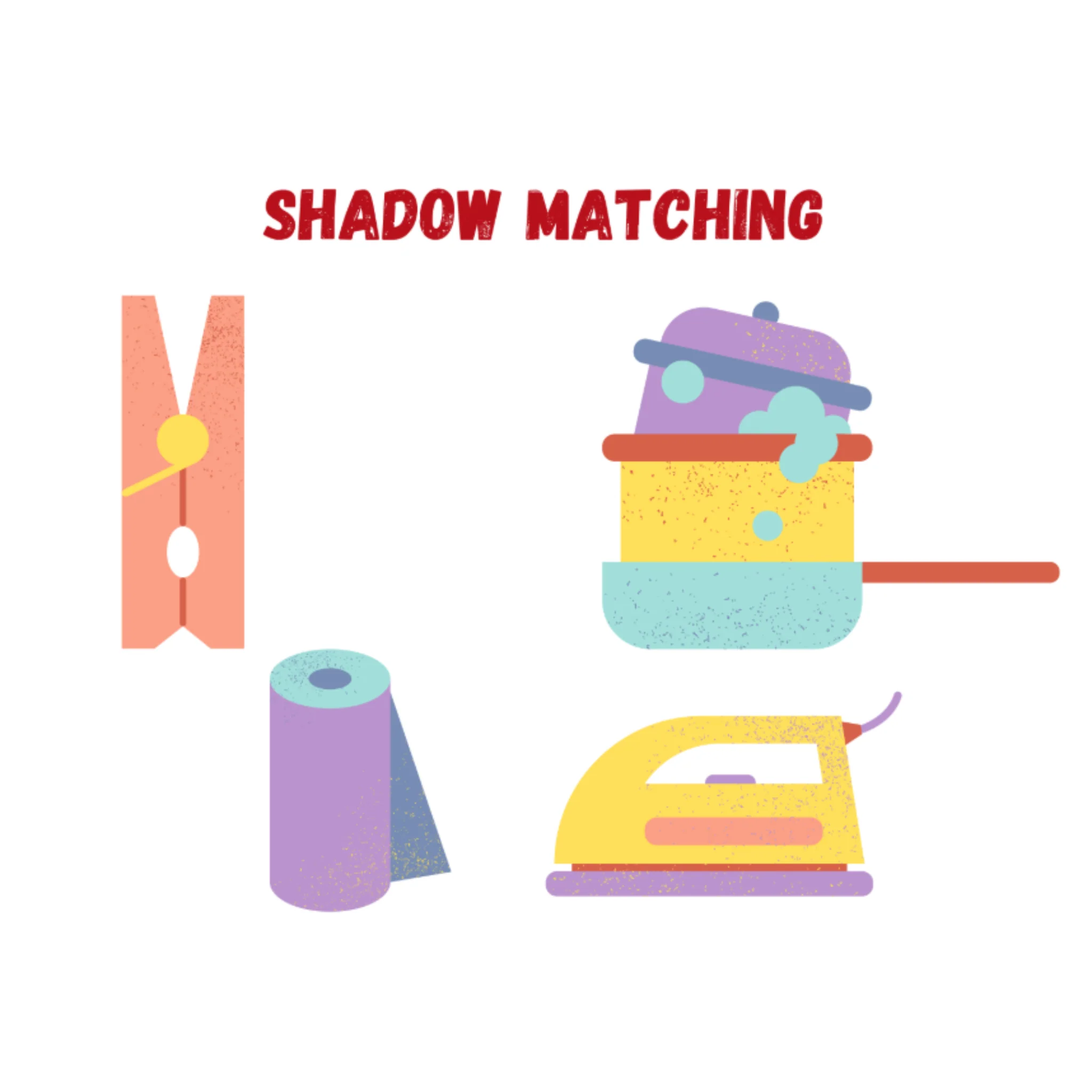 Shadow Matching Activity Worksheets - Image 4