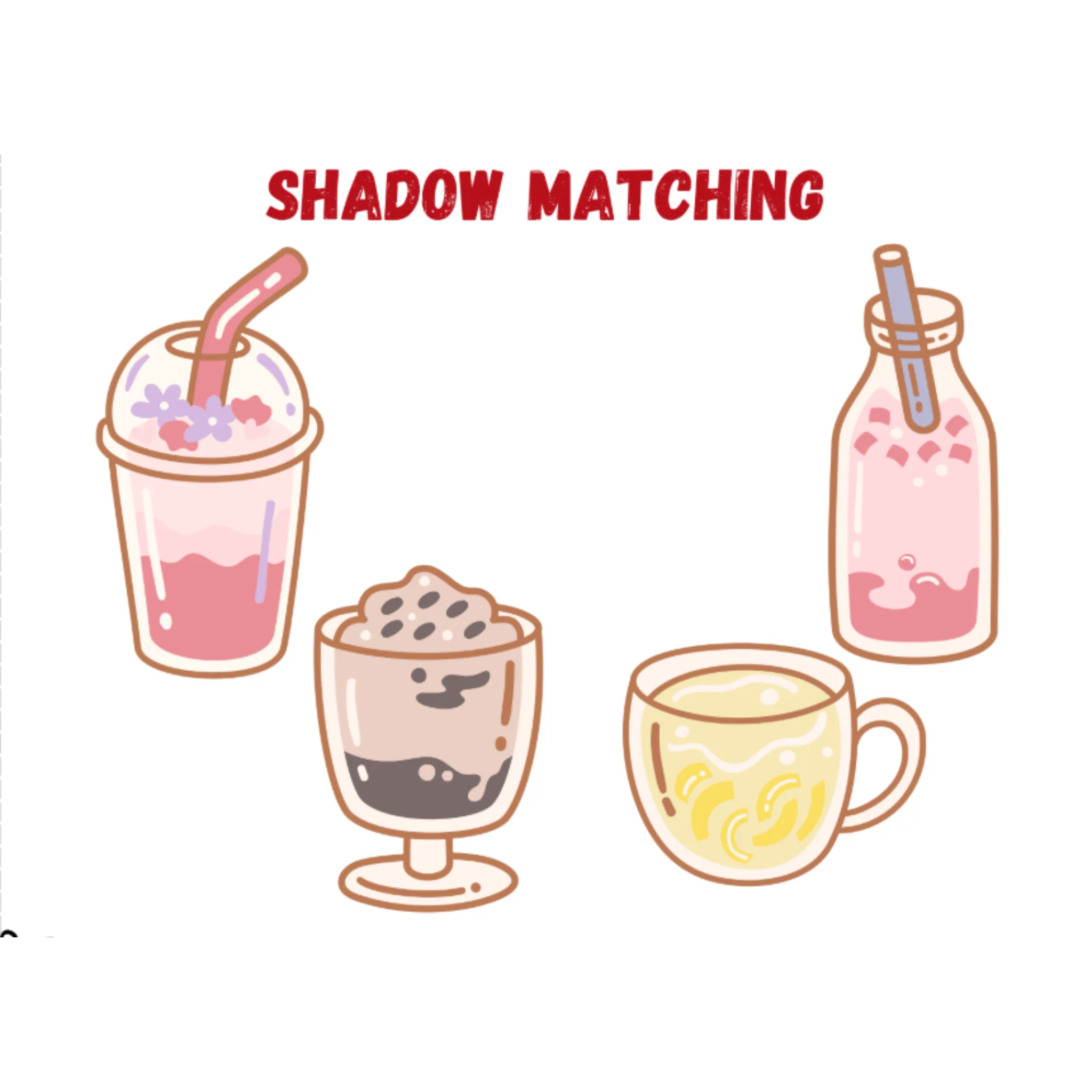 Shadow Matching Activity Worksheets - Image 5