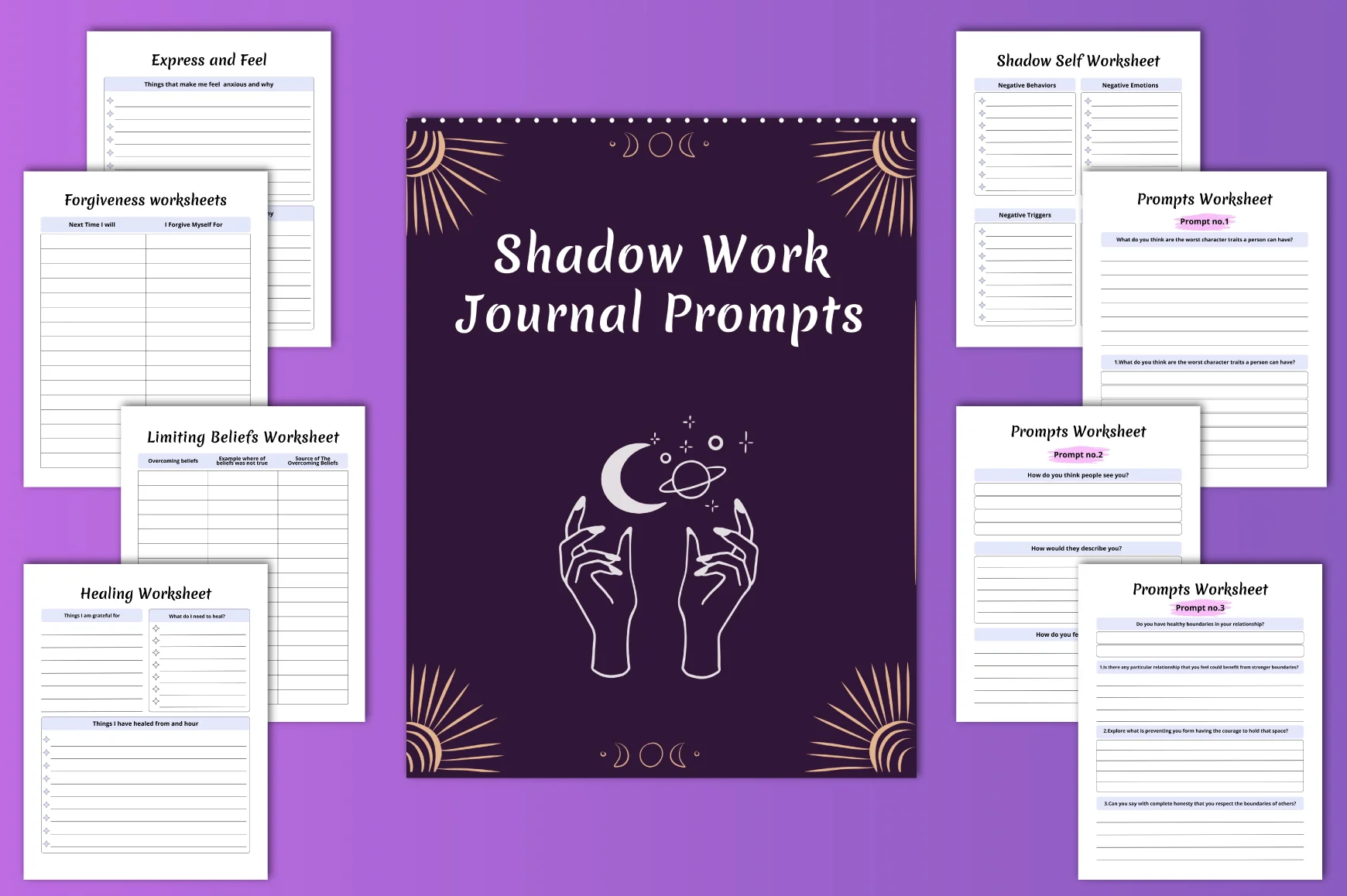 Shadow Work Journal: Enhance Self-Discovery and Growth - Image 2