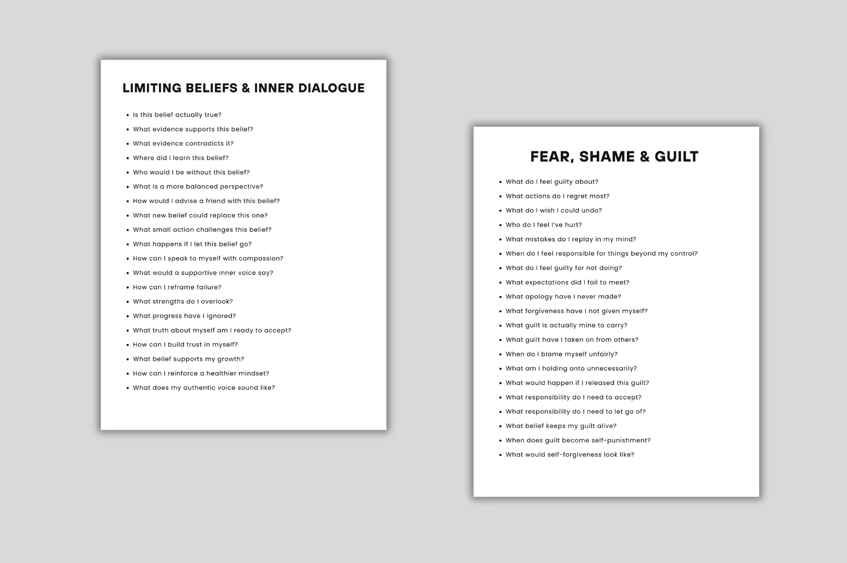 Shadow Work Prompts - Image 5