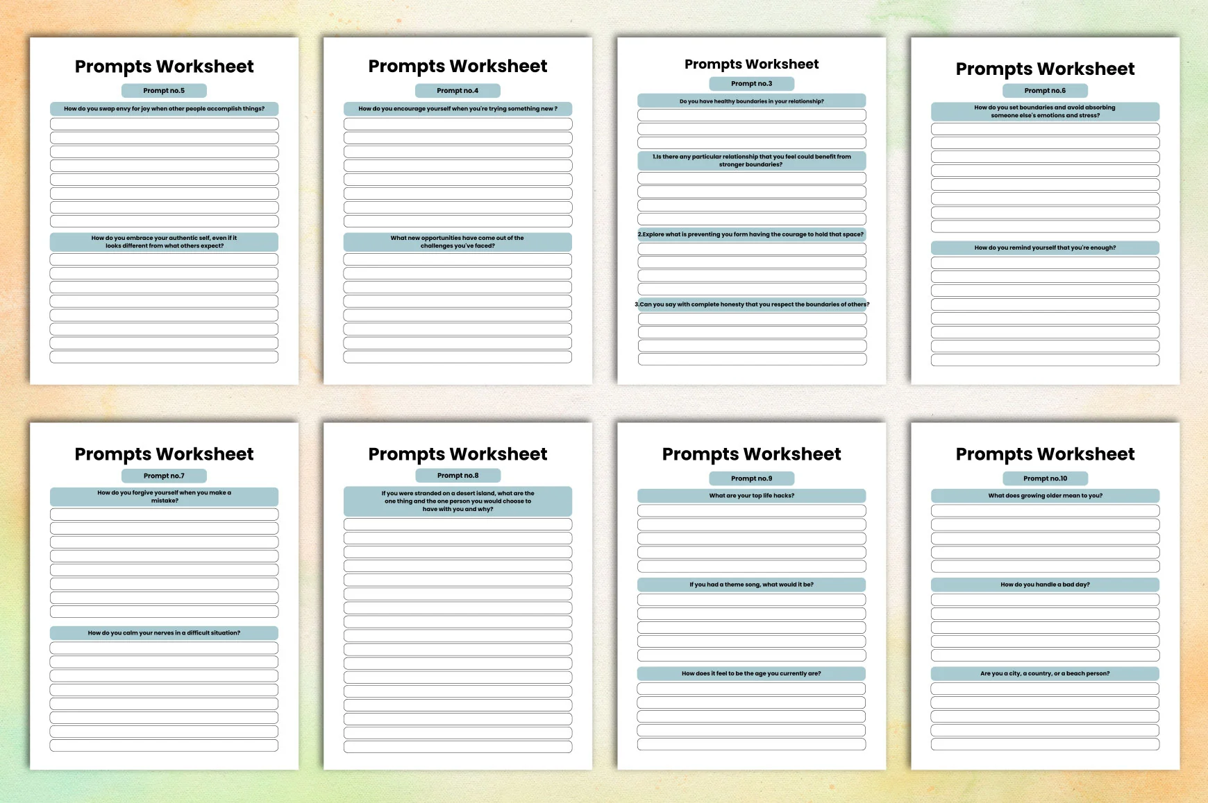 Shadow Work Prompts for Personal Growth - Image 4