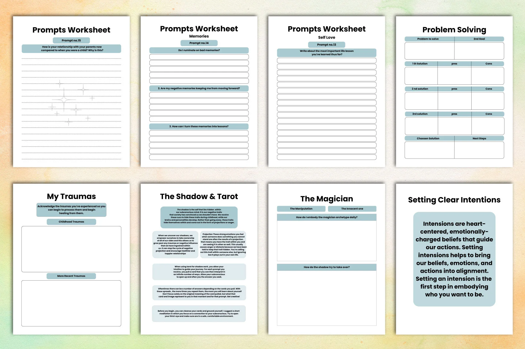 Shadow Work Prompts for Personal Growth - Image 5