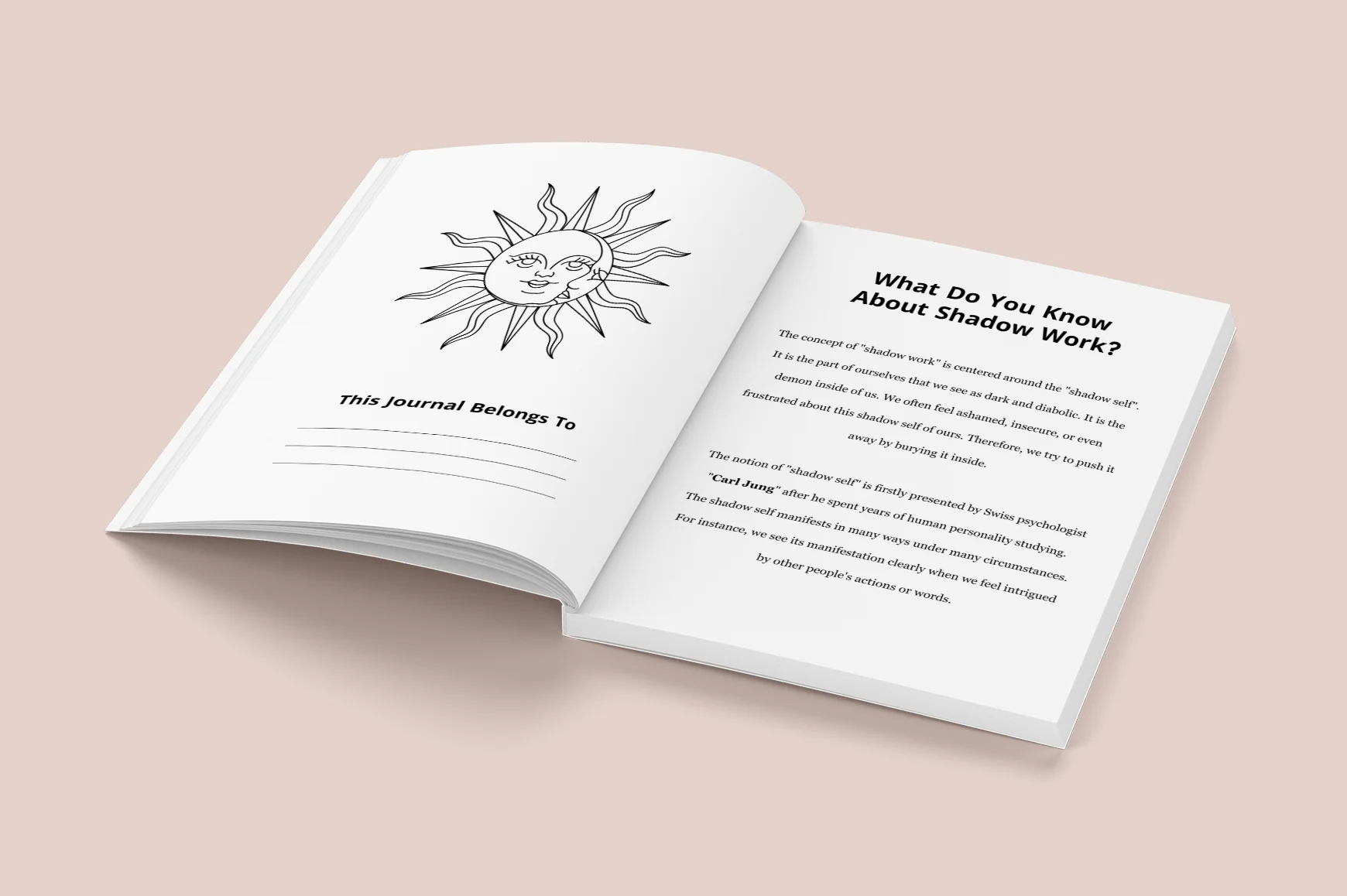 Shadow Work with Prompts for Personal Growth - Image 2