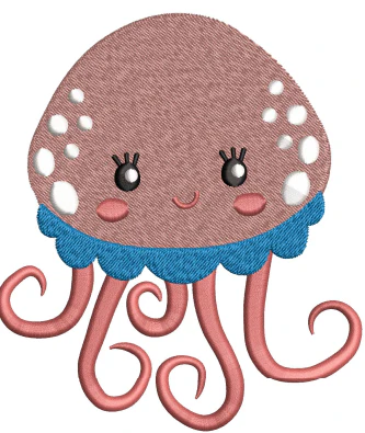 Shape Embroidery Design