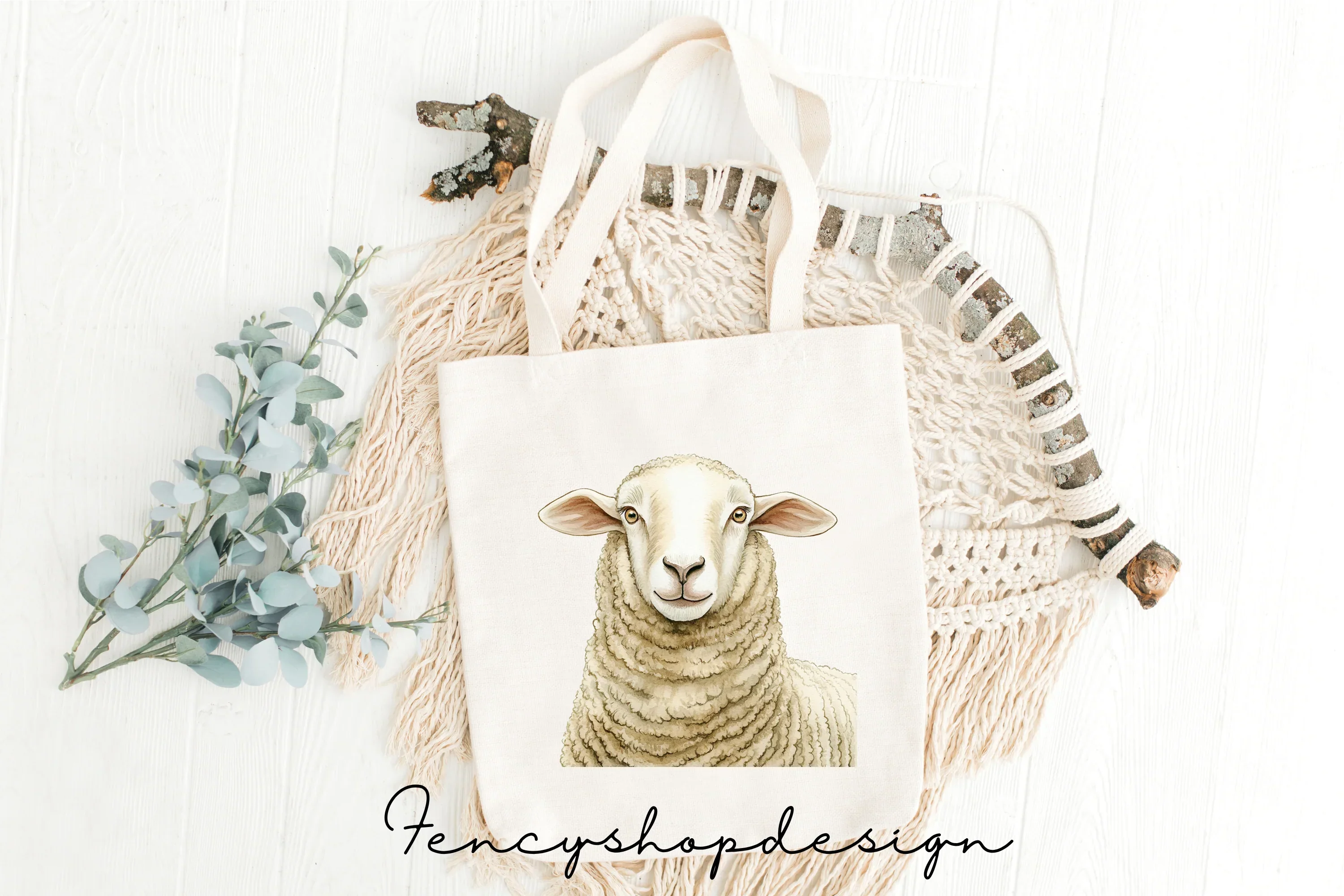 Sheep Clipart Bundle - Image 3