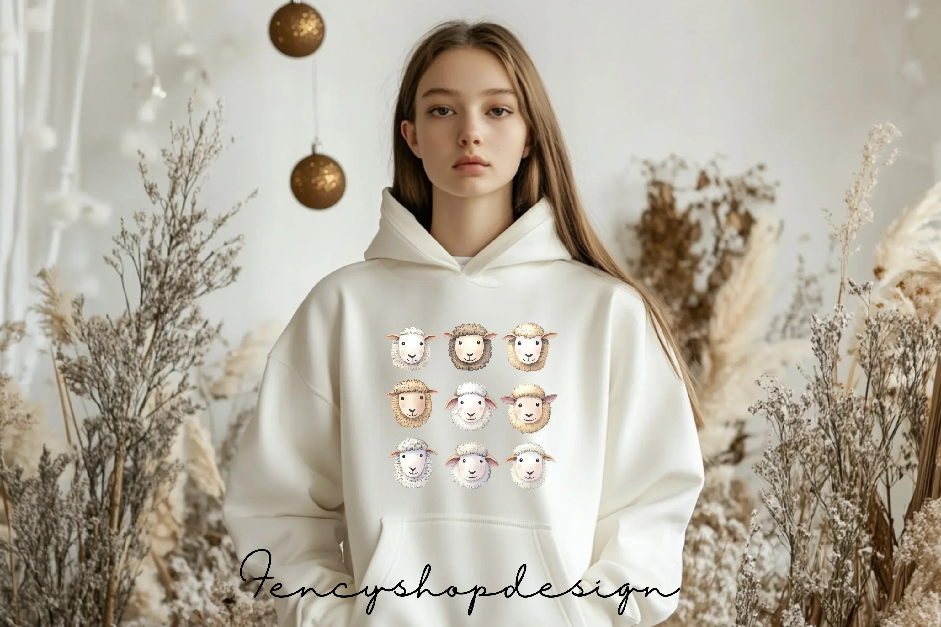 Sheep Clipart Bundle - Image 6