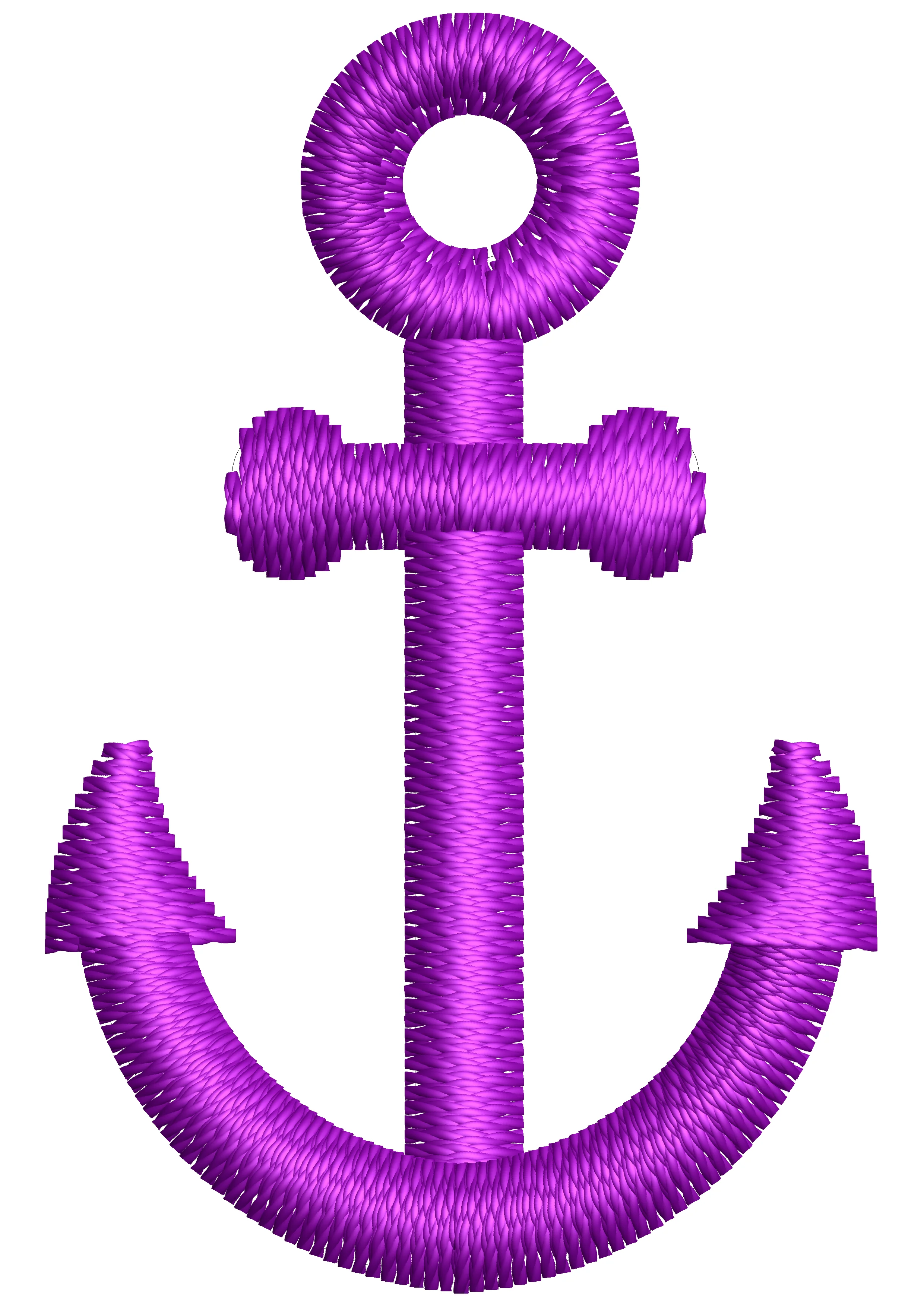 Ship Langar Embroidery Design