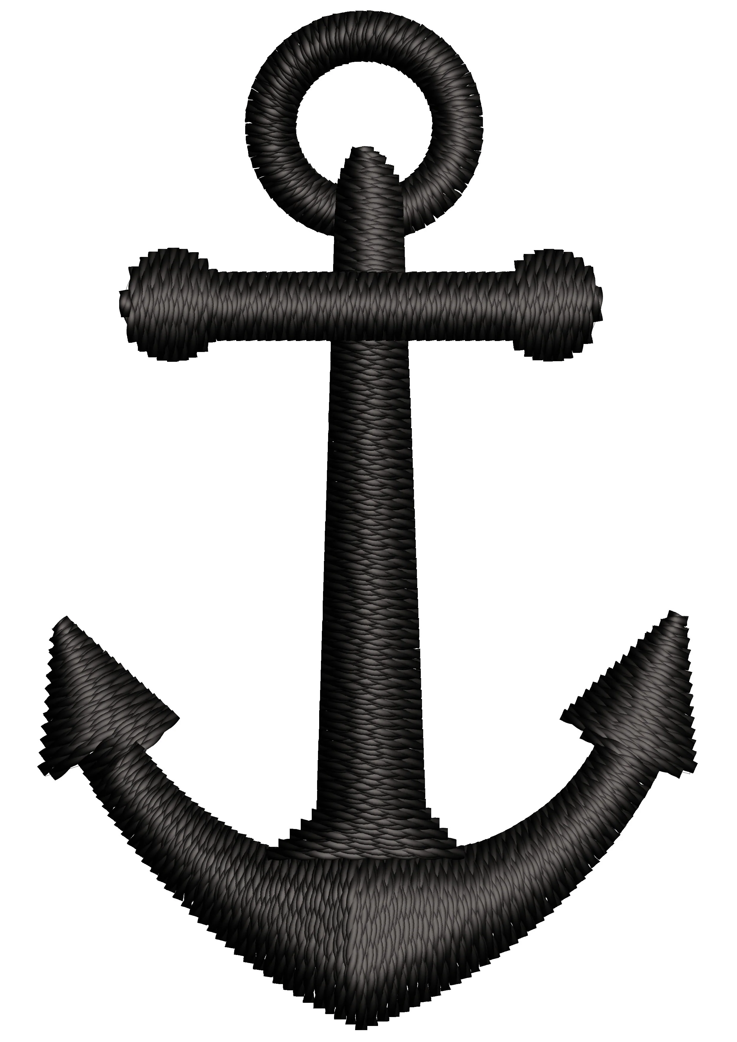 Ship Tool Embroidery Design