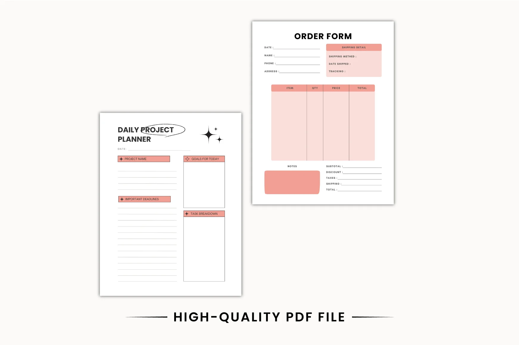 Shirt Brand Business Planner - Image 3