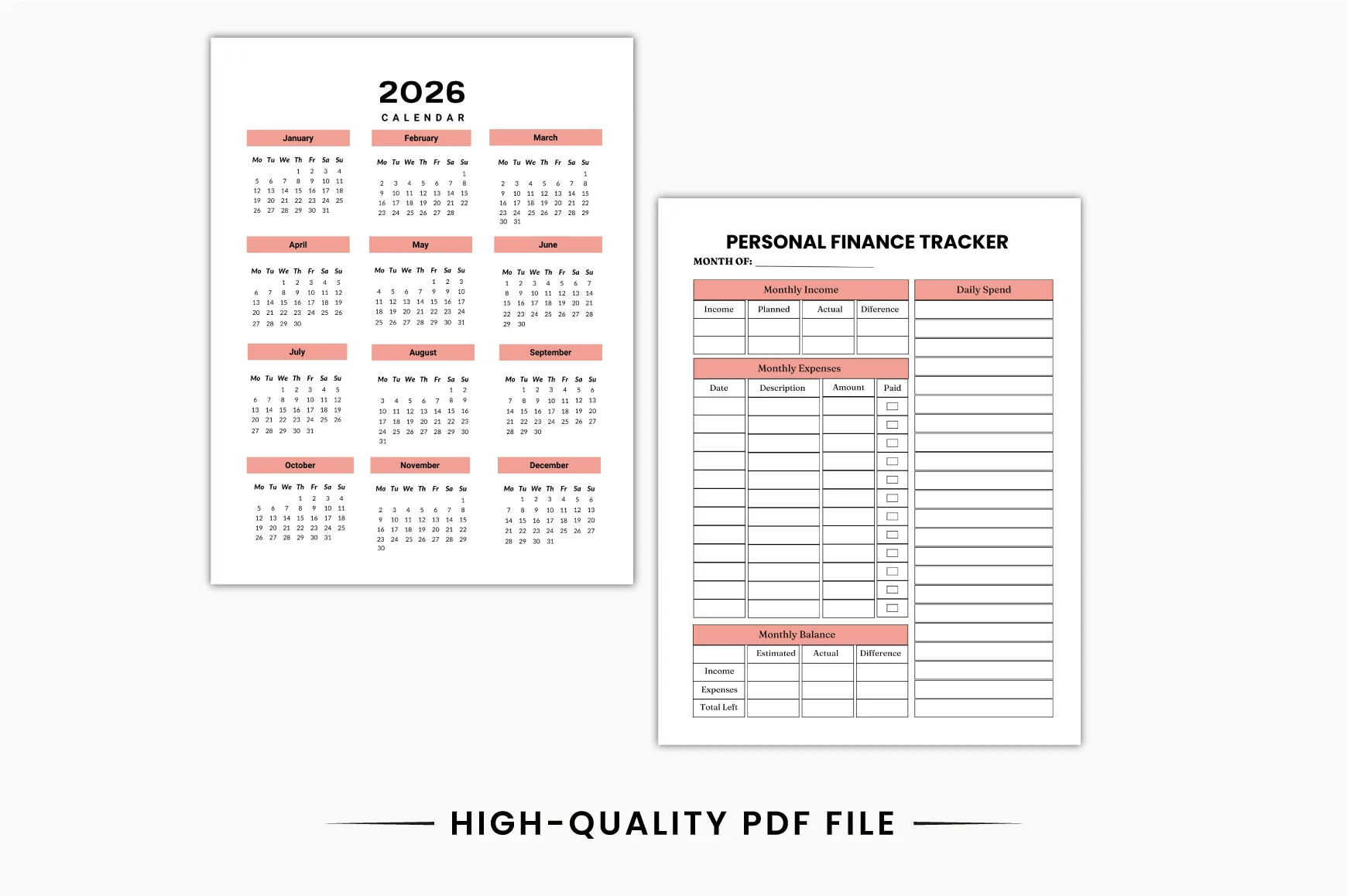 Shirt Brand Business Planner - Image 4