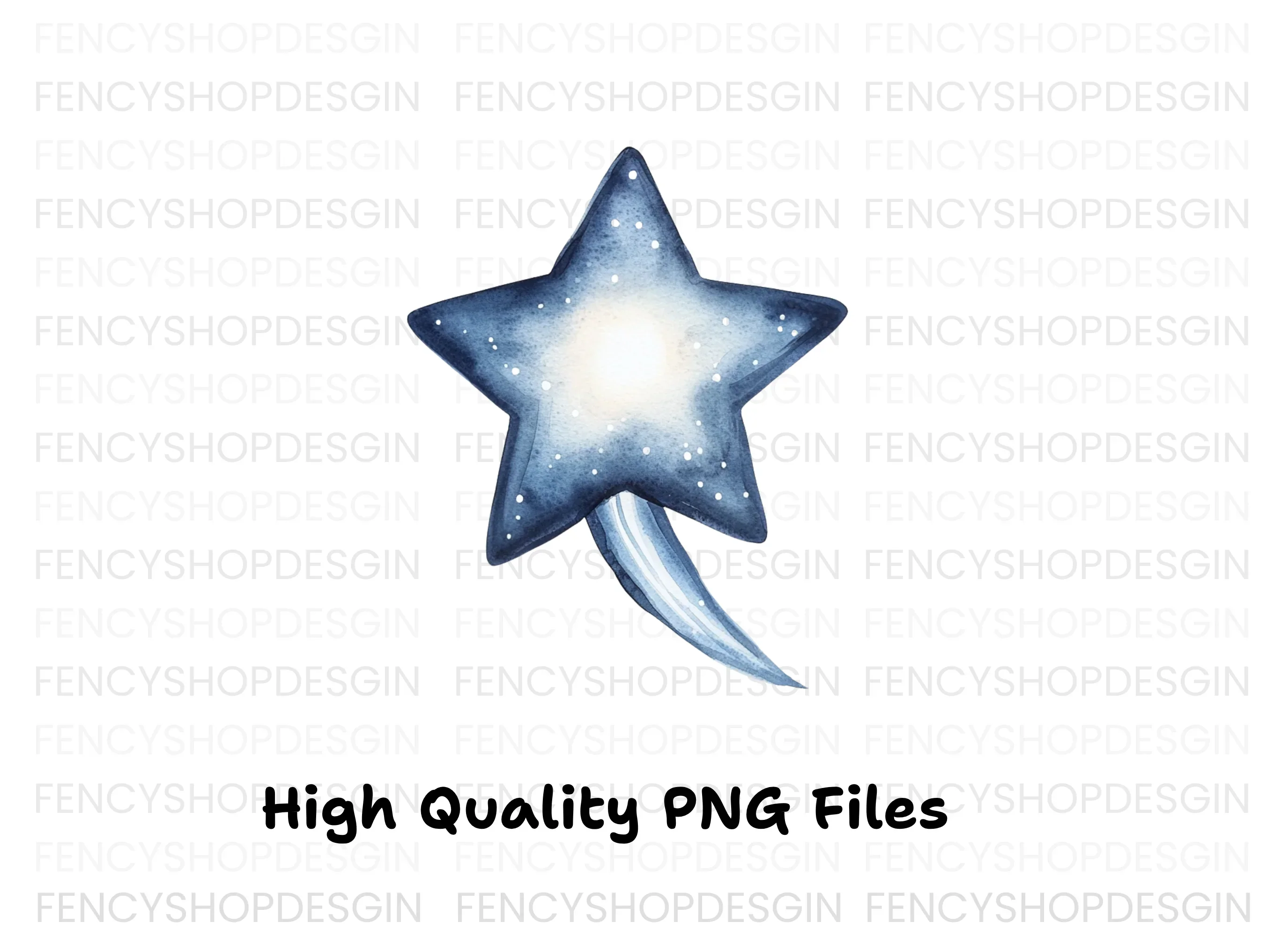 Shooting Star Clipart Bundle - Image 2