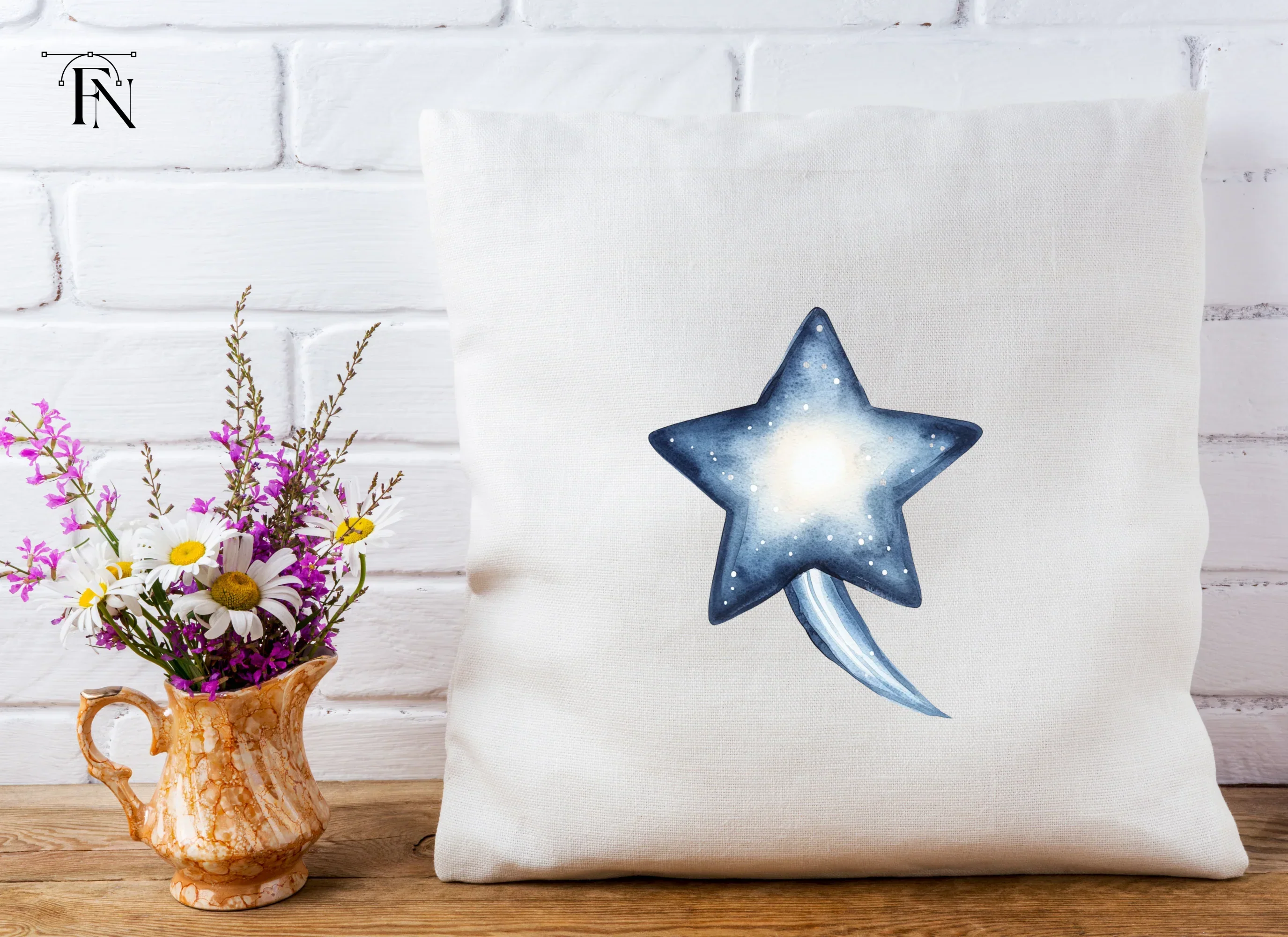 Shooting Star Clipart Bundle - Image 4