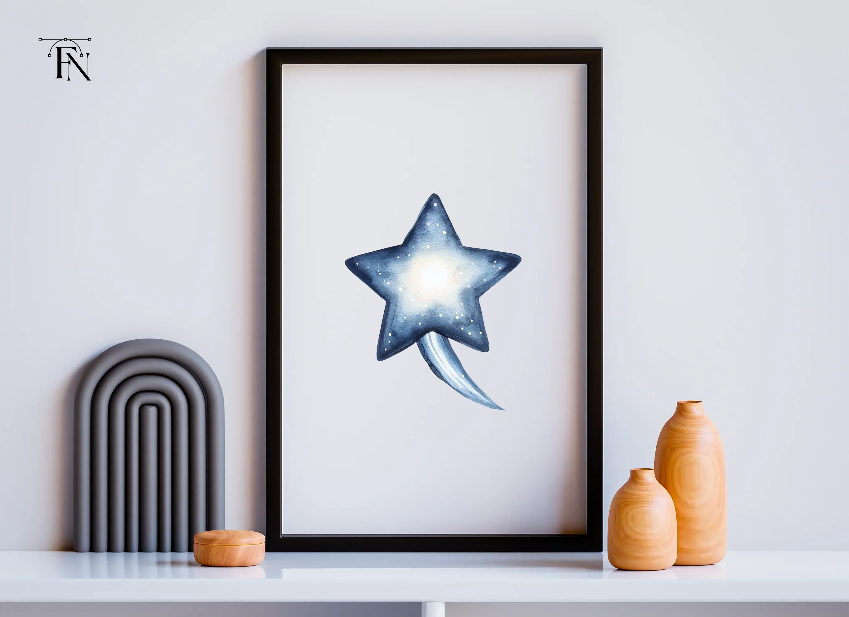 Shooting Star Clipart Bundle - Image 5