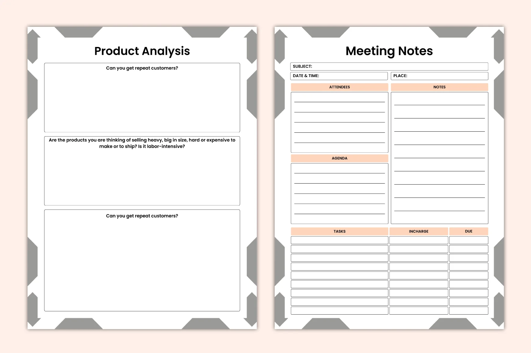 Shopify Business Blueprint Planner - Image 3
