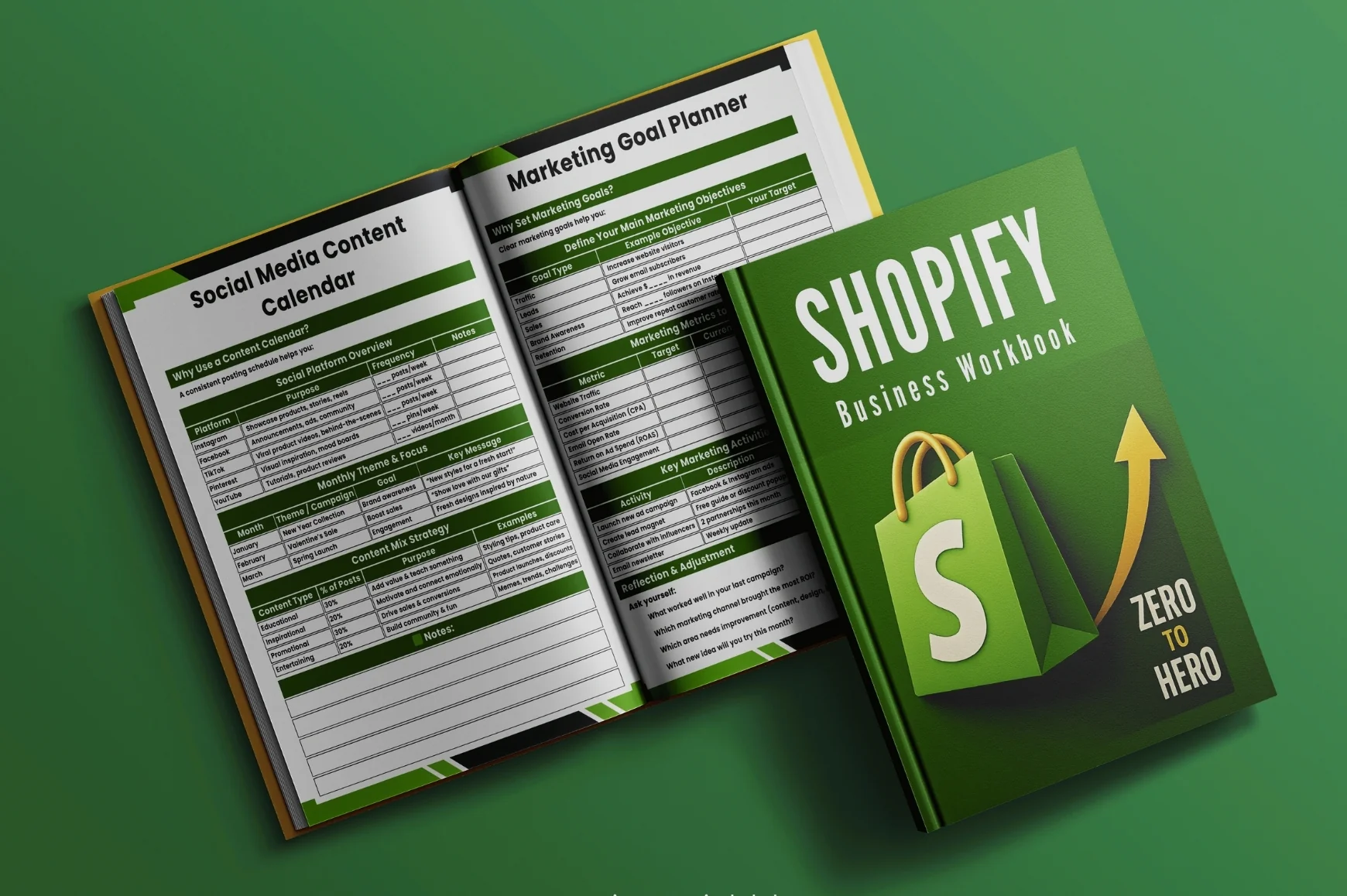 Shopify Business Workbook for Success - Image 2