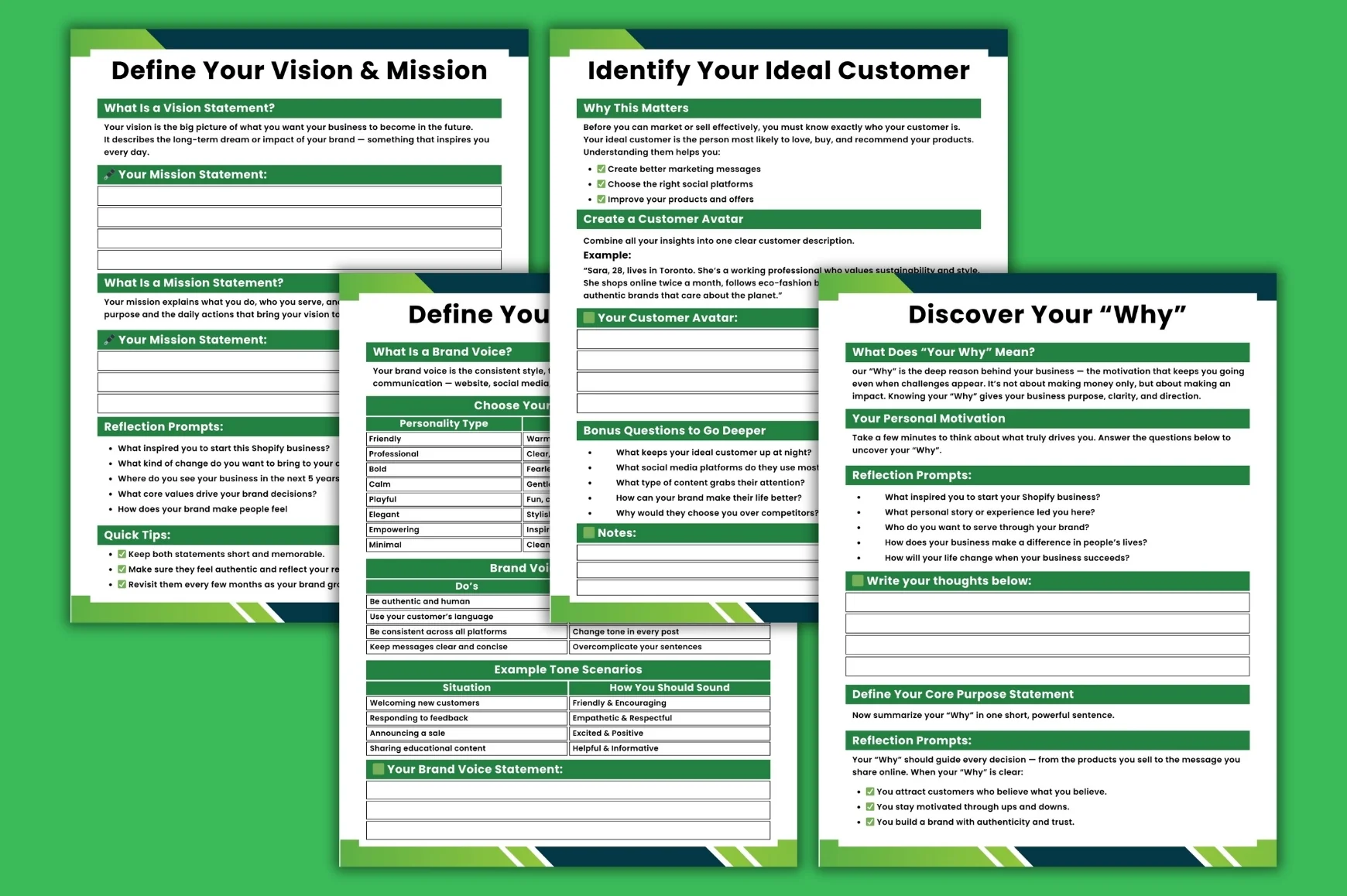 Shopify Business Workbook for Success - Image 5