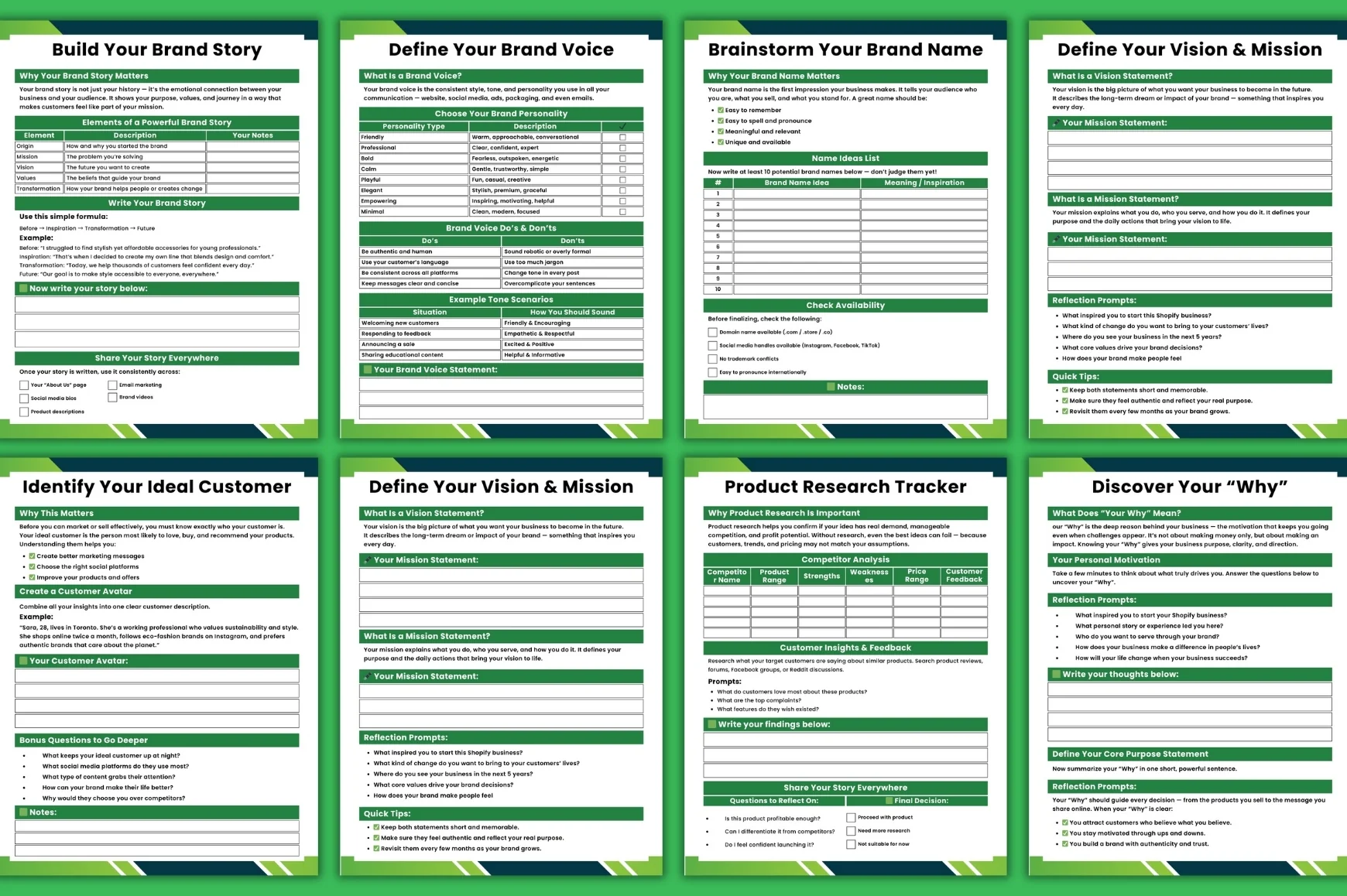 Shopify Business Workbook for Success - Image 6