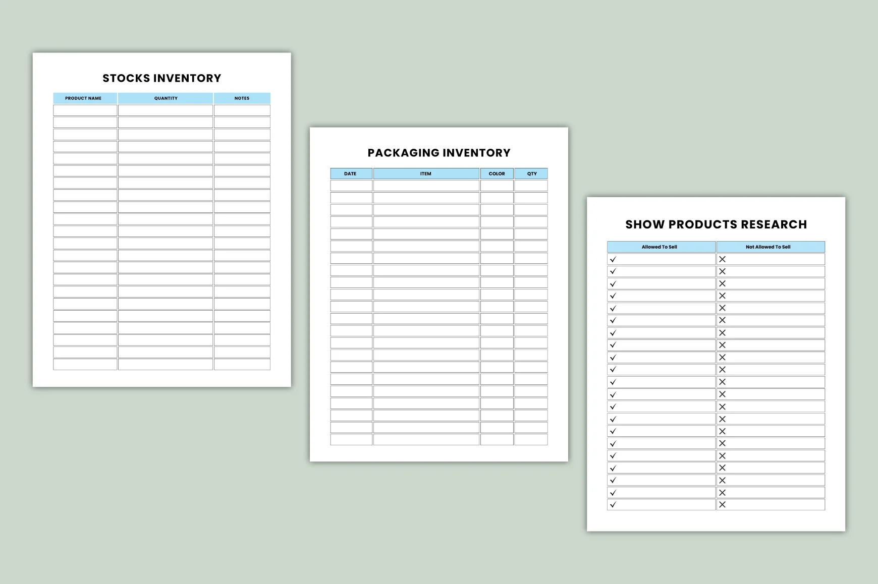 Shopify Online Business Planner - Image 2