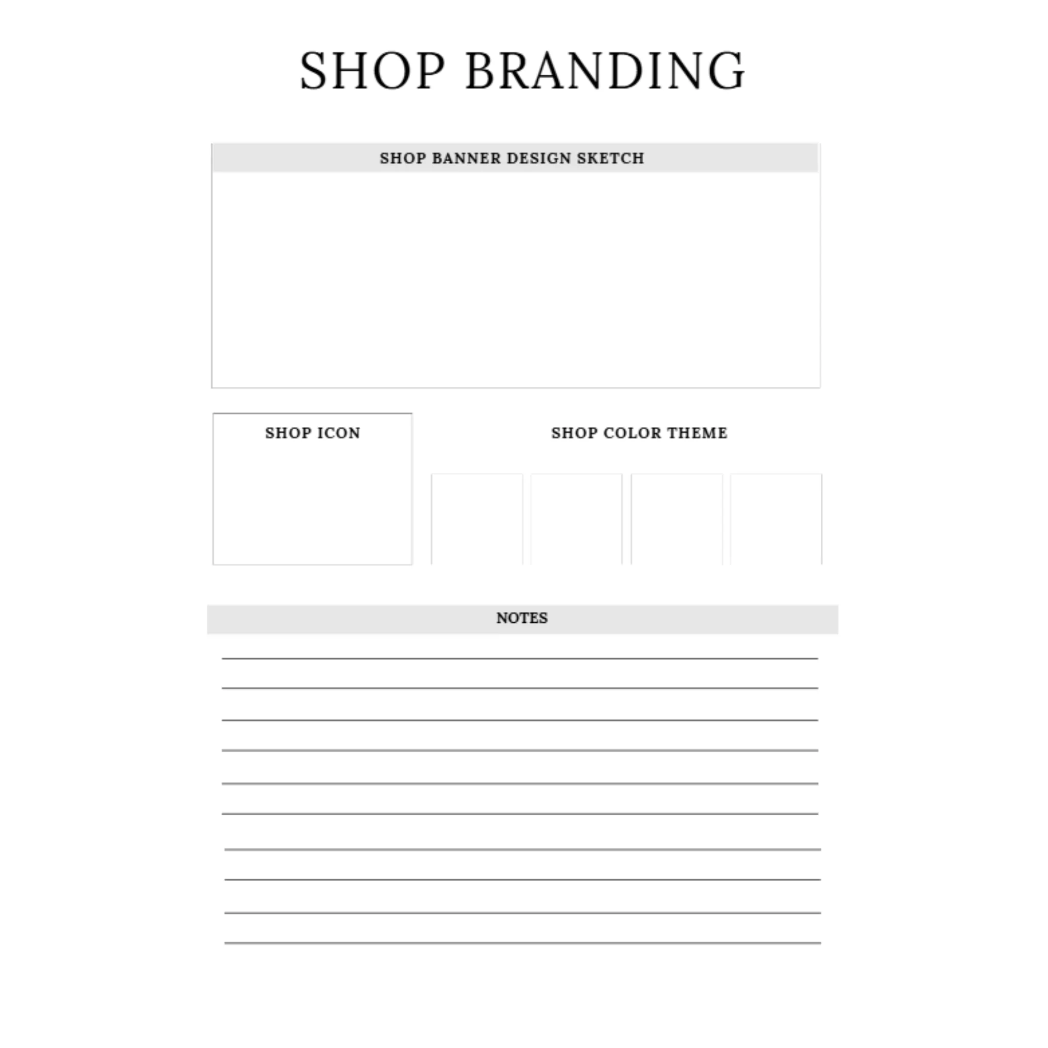 Shopify Planner Bundle - Image 3