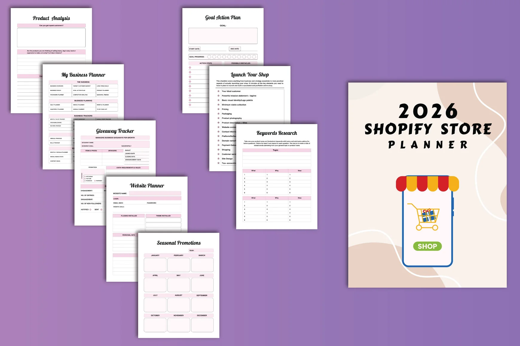 Shopify Store Planner - Image 3