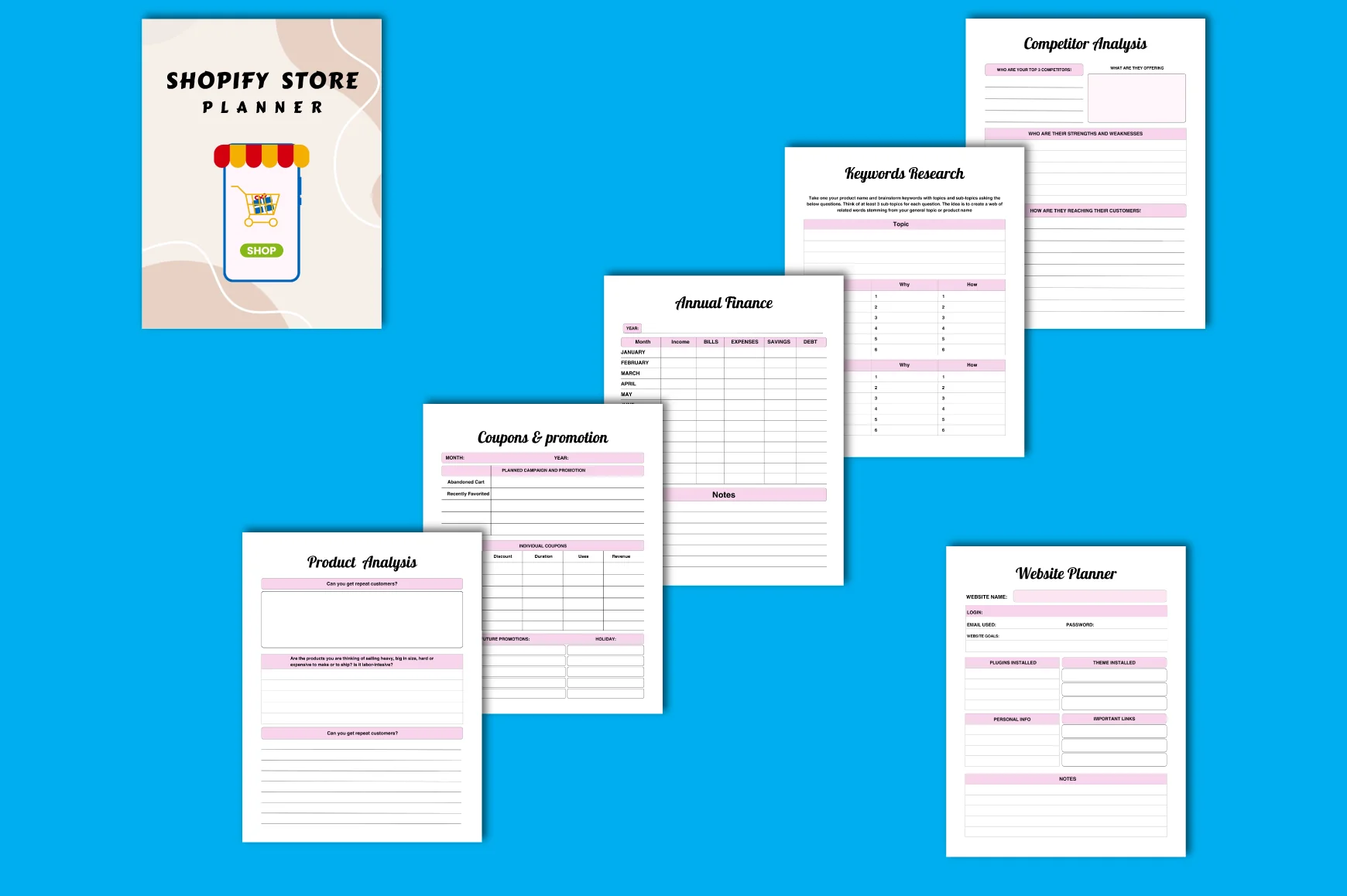 Shopify Store Planner - Image 3
