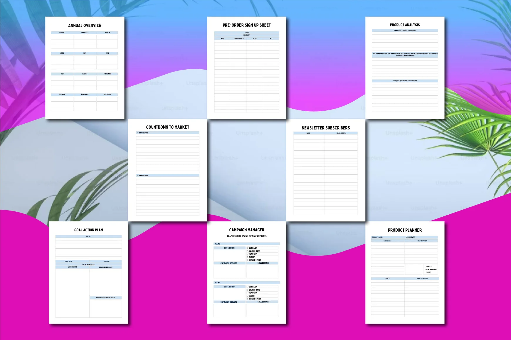 Shopify Store Planner - Image 3