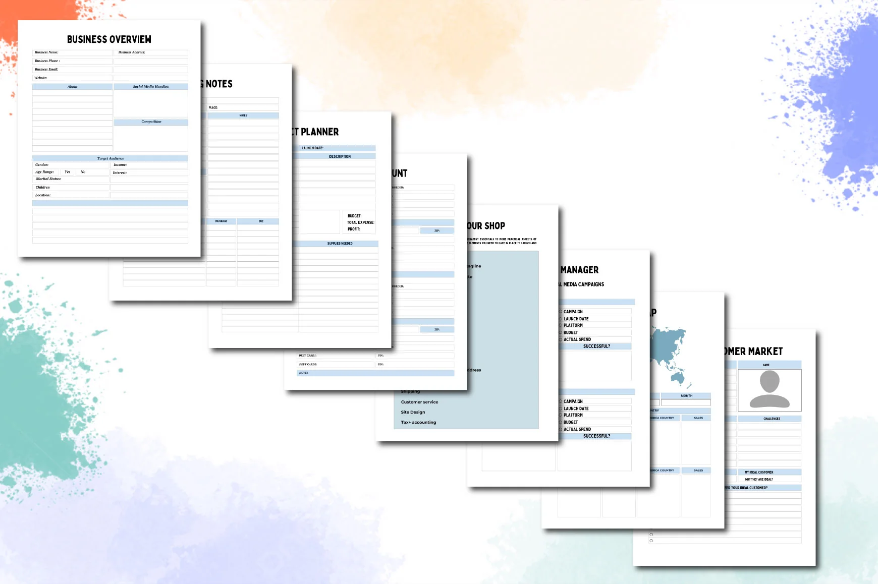 Shopify Store Planner - Image 3