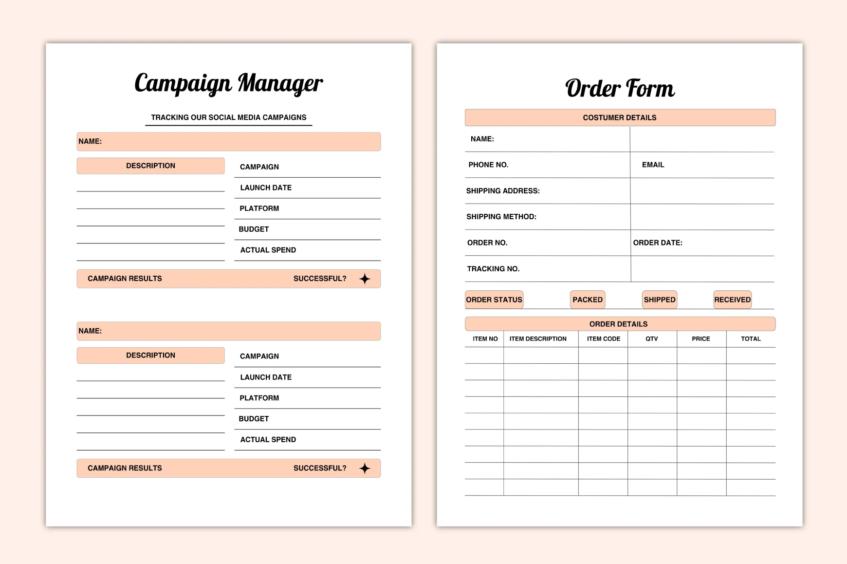 Shopify Store Success Planner - Image 2