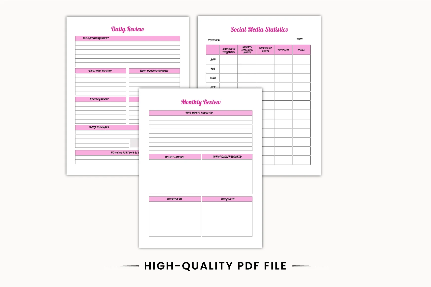 Side Hustle Business Planner - Image 2
