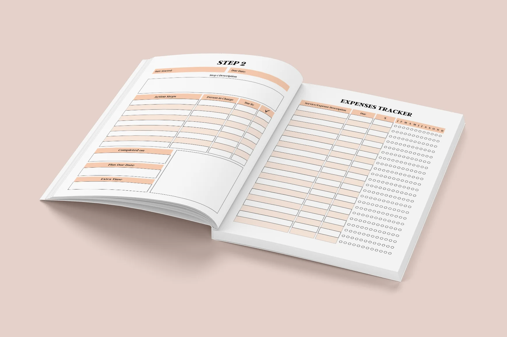 Side Hustle Business Project Planner - Image 2