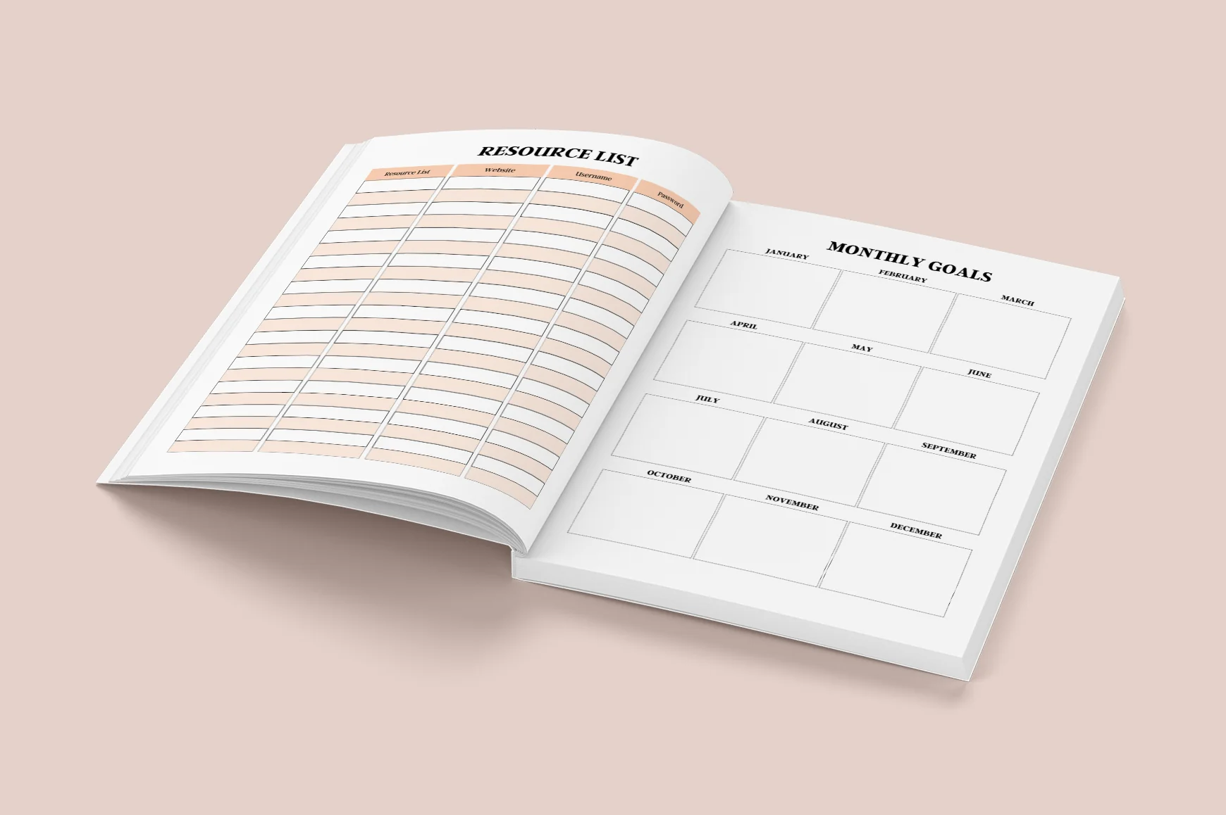 Side Hustle Business Project Planner - Image 3