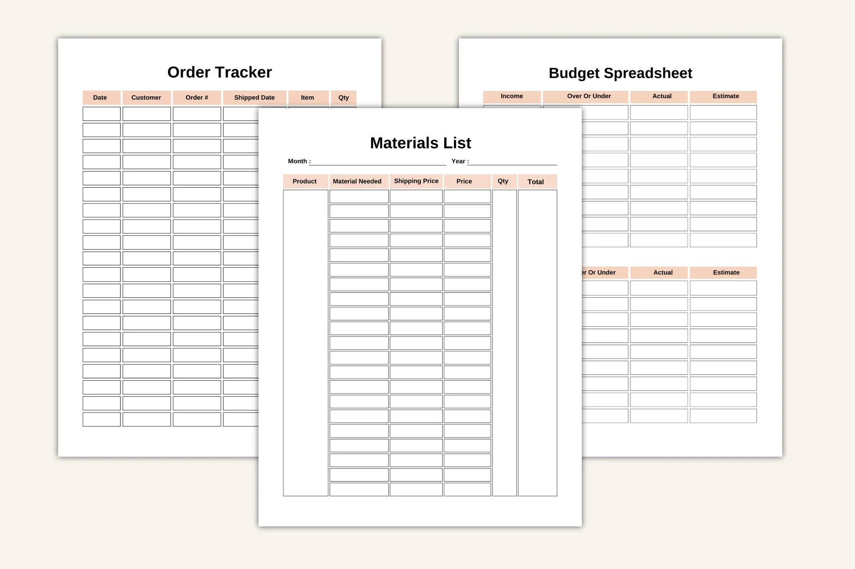 Side Hustle Planner - Image 5