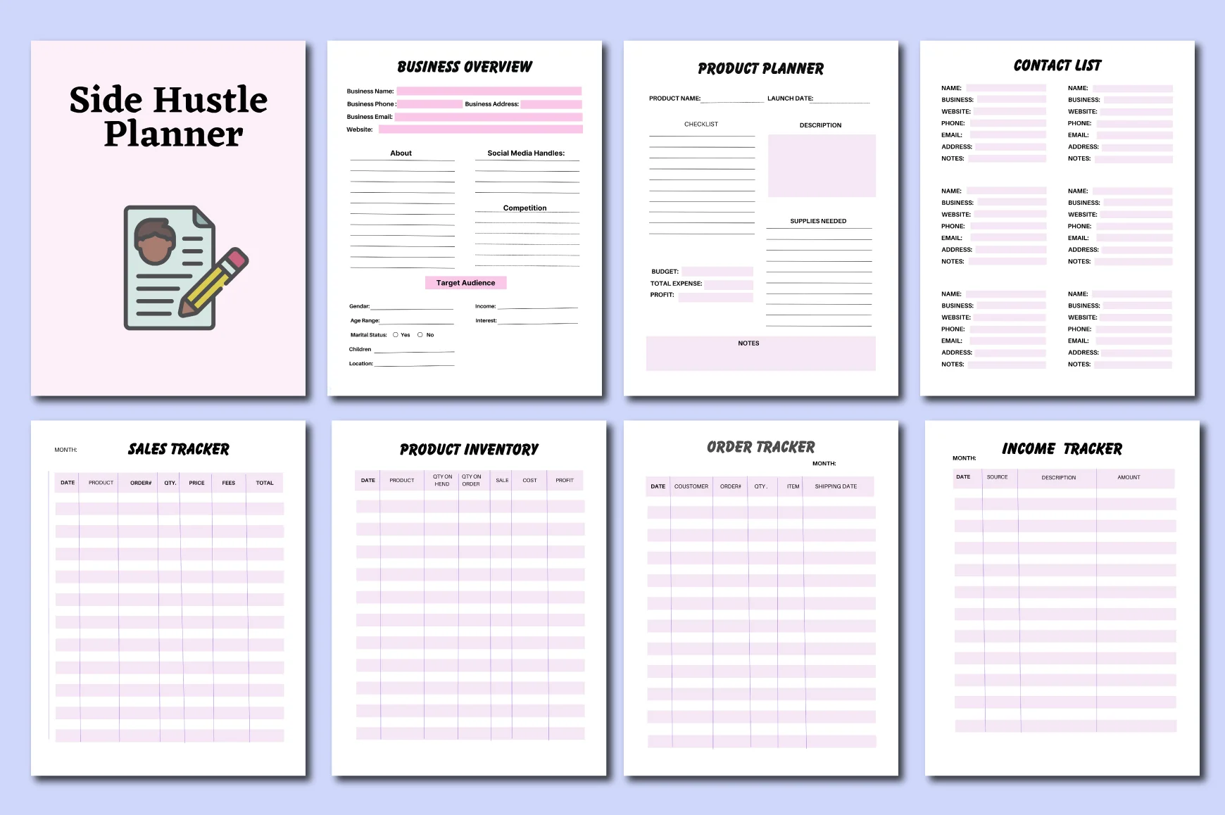 Side Hustle Planner - Image 2