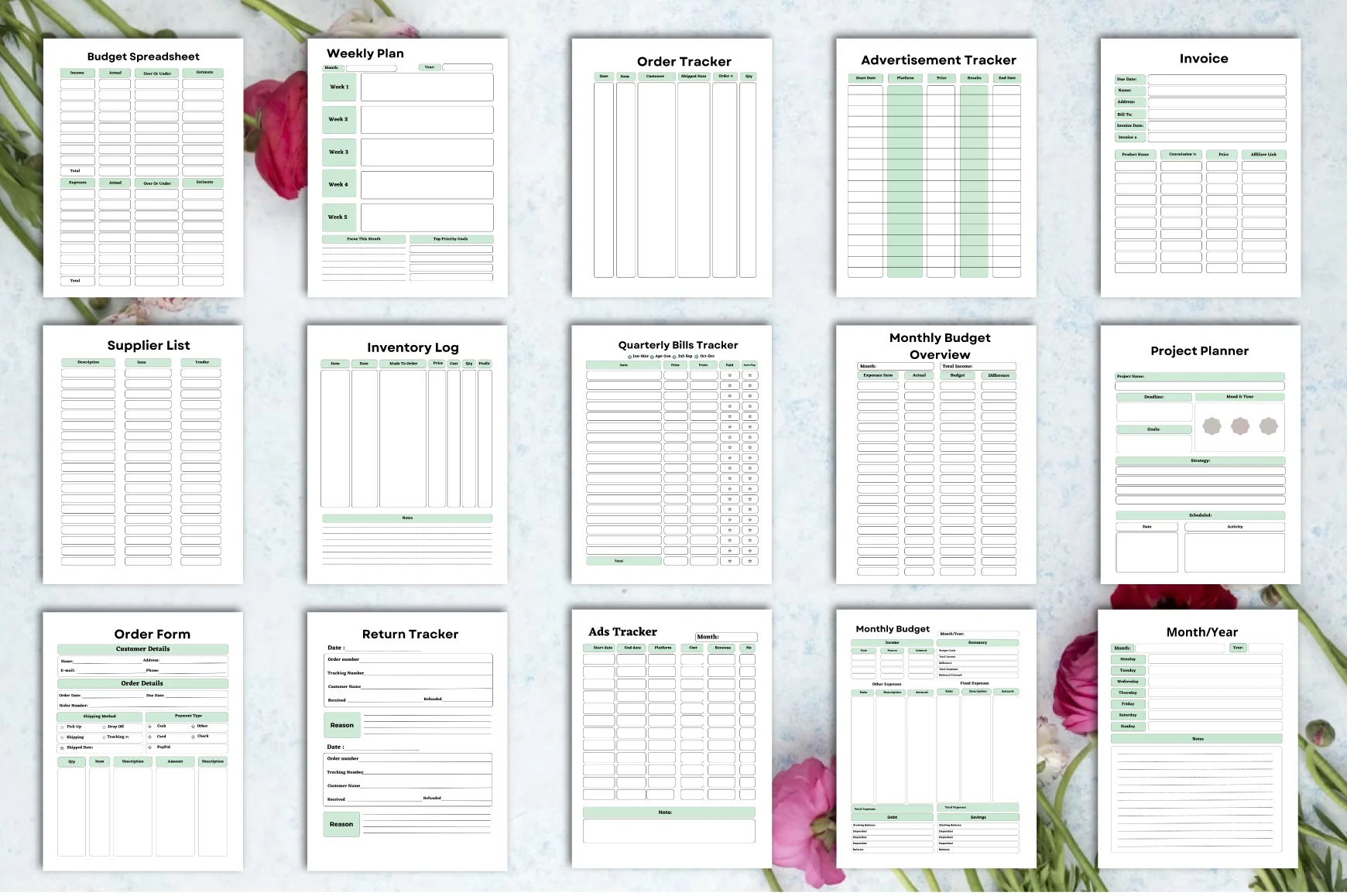 Side Hustle Planner - Image 2