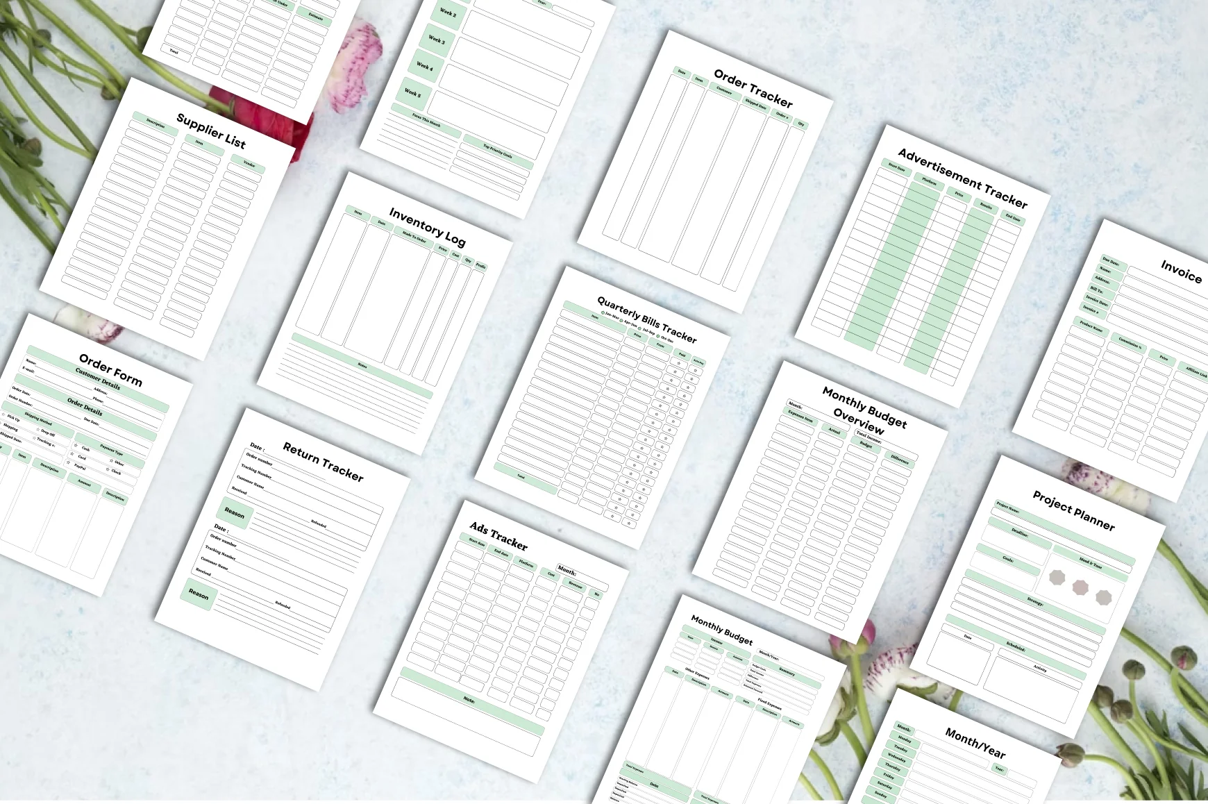 Side Hustle Planner - Image 3