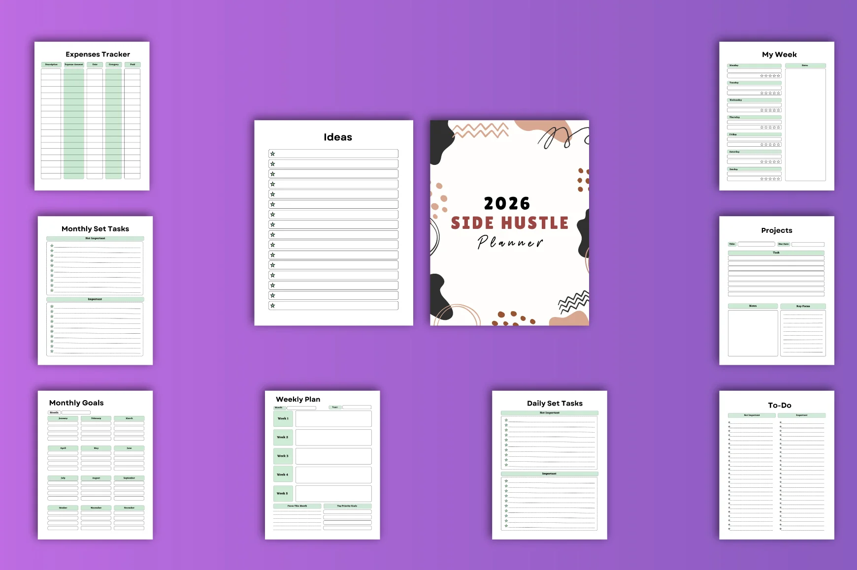 Side Hustle Planner - Image 3