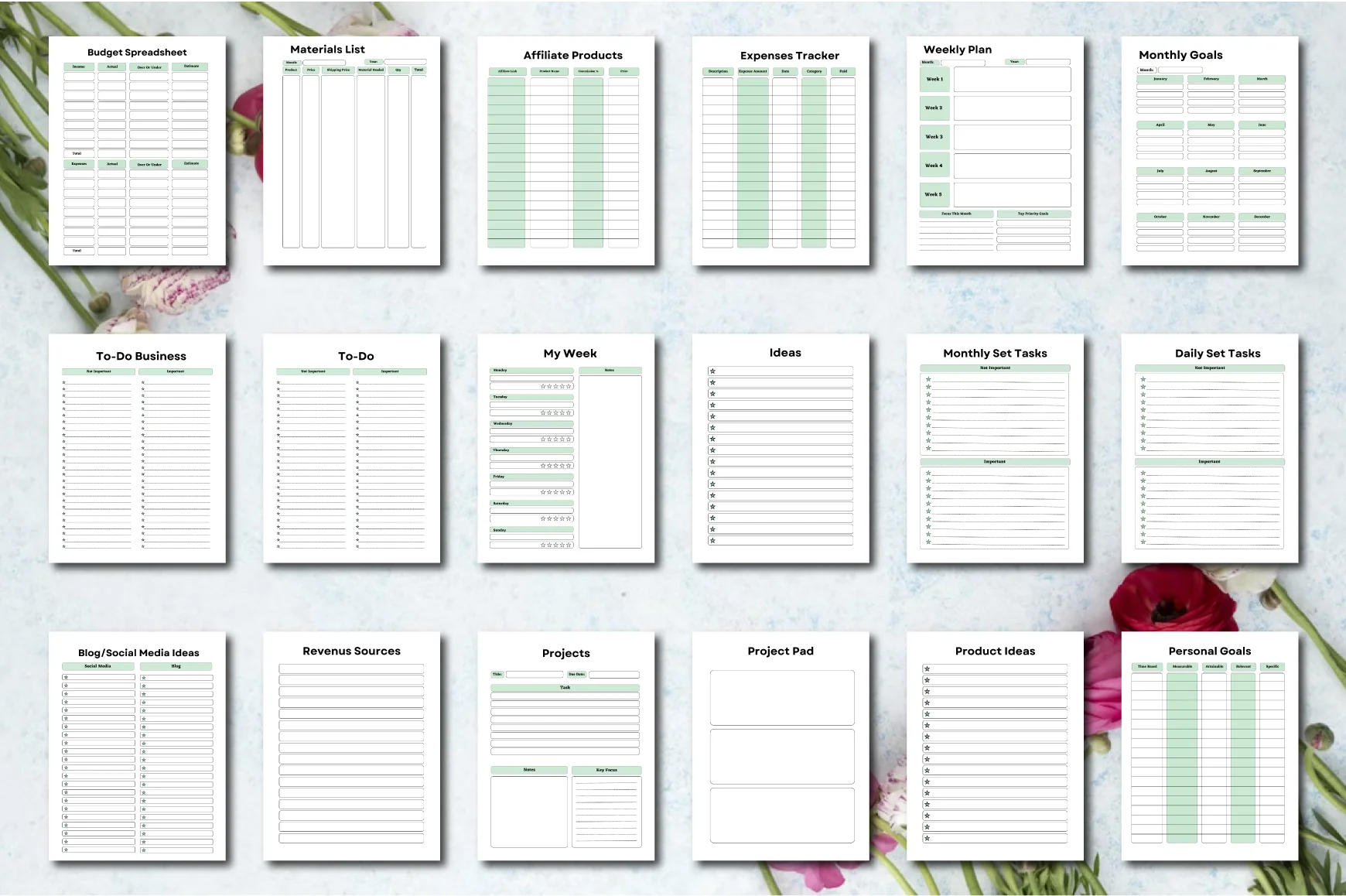 Side Hustle Planner - Image 2