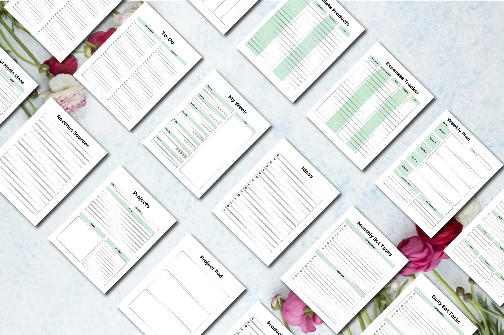 Side Hustle Planner - Image 3