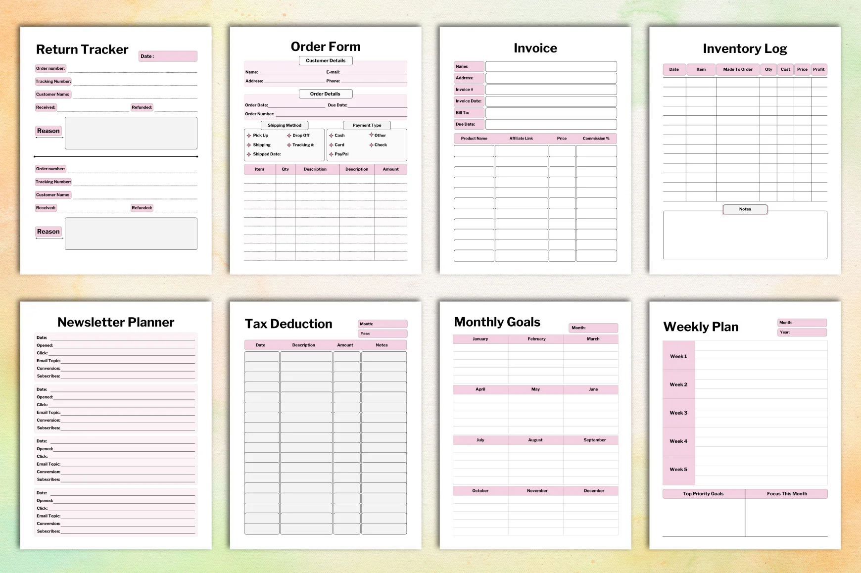 Side Hustle Planner - Image 4