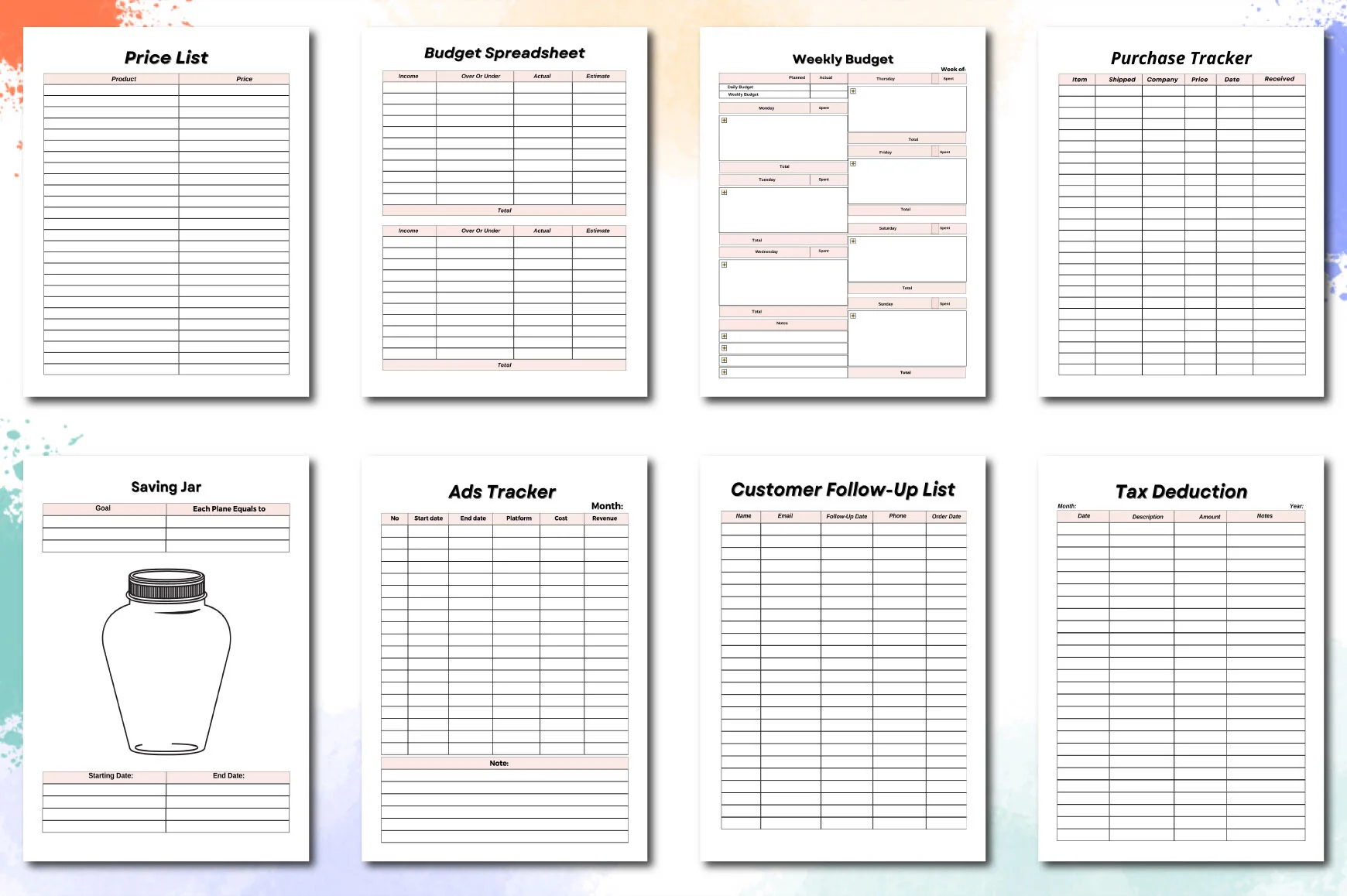 Side Hustle Planner - Image 2