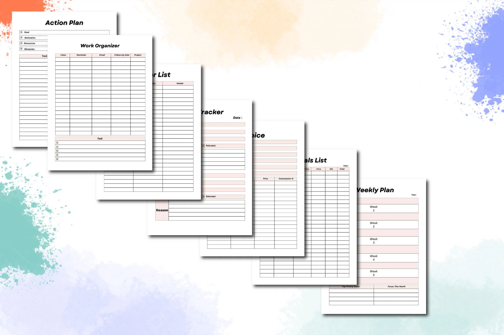 Side Hustle Planner - Image 3