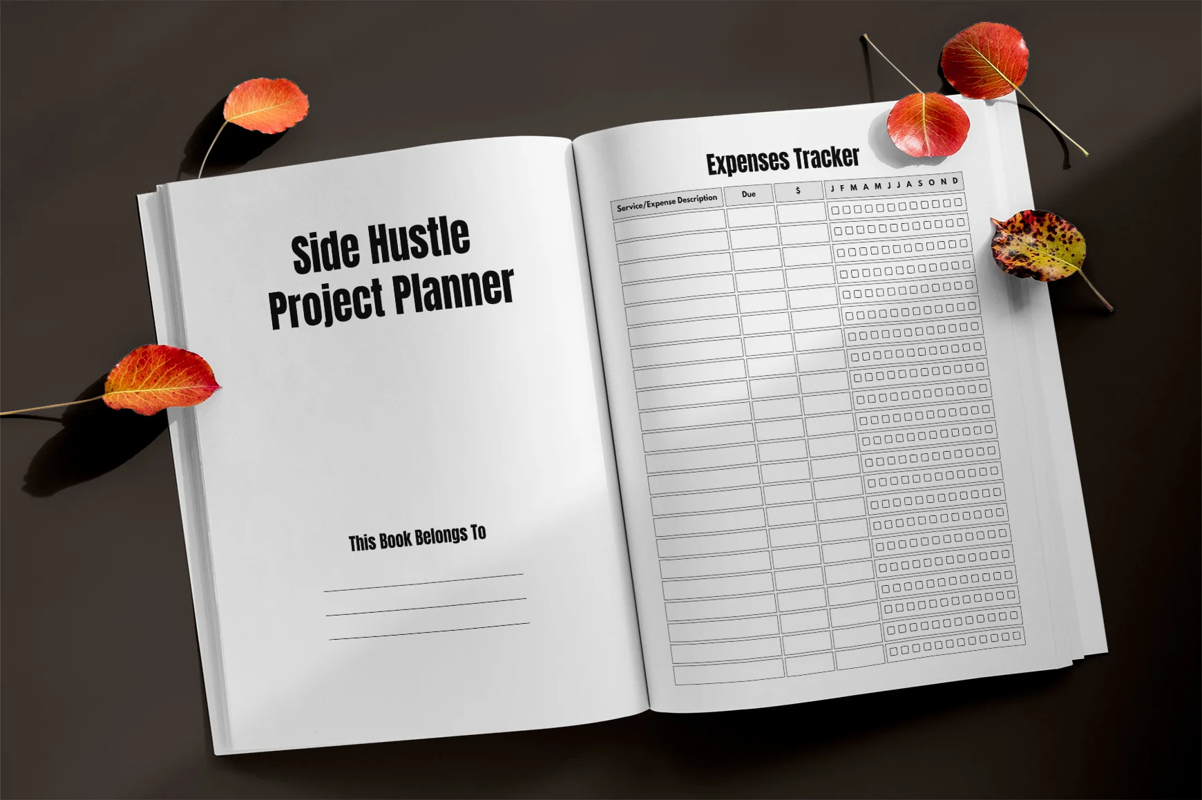 Side Hustle Project Planner - Image 2