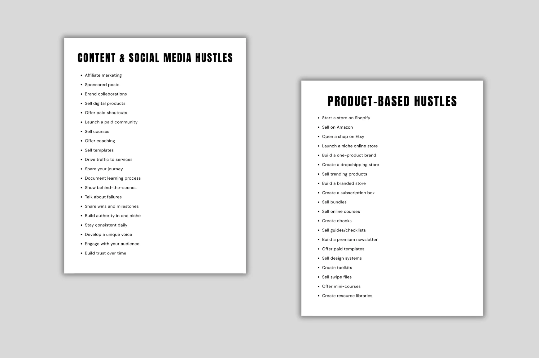 Side Hustle Prompts - Image 5