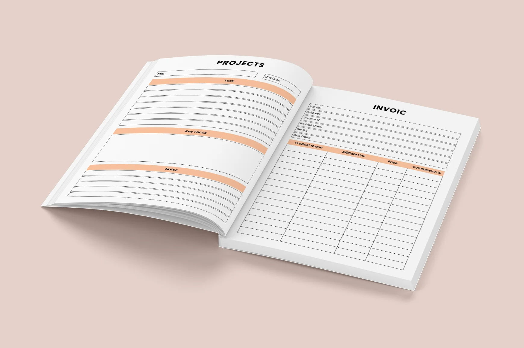 Side Hustle Success Guide Planner - Image 2