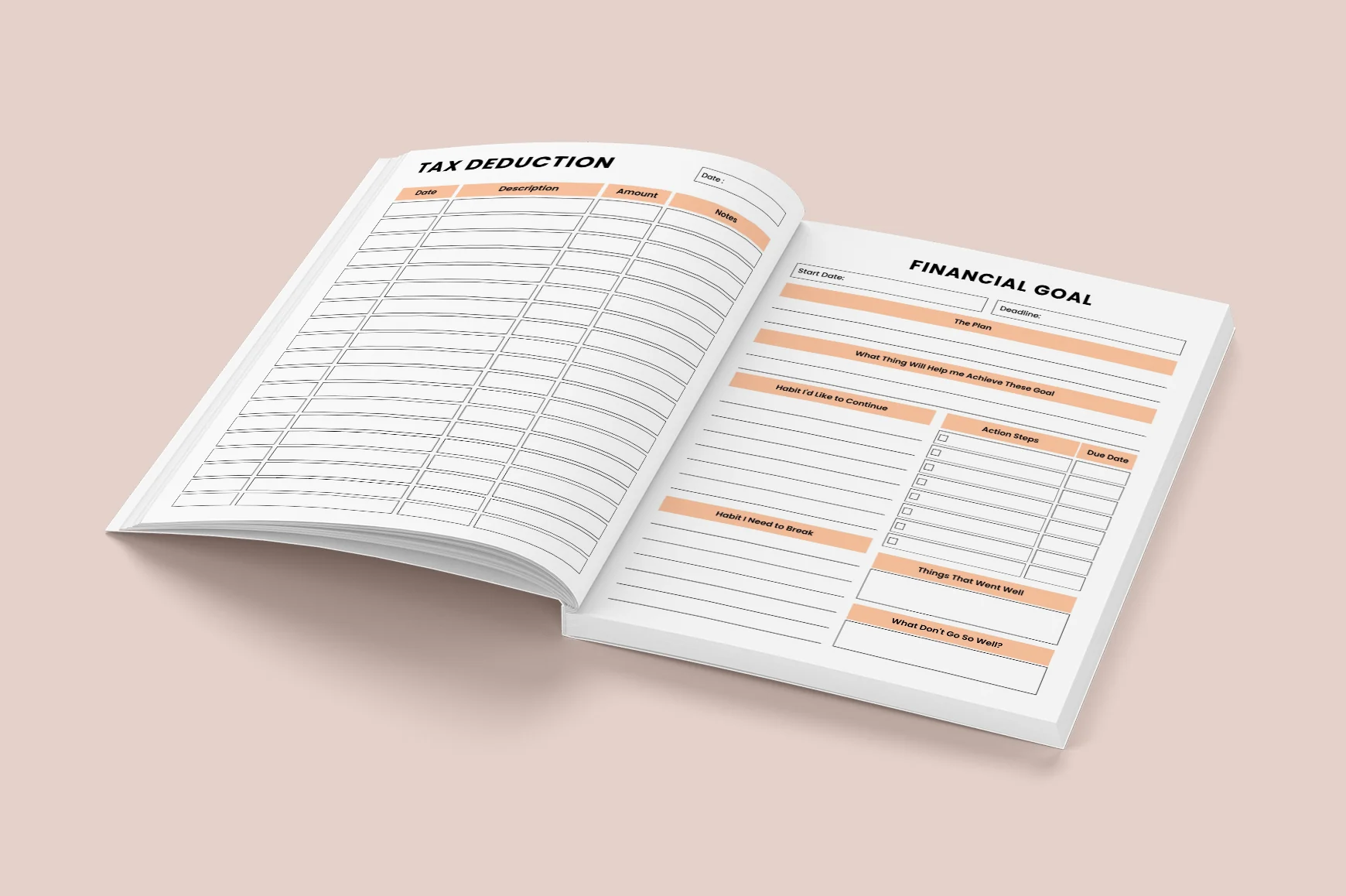 Side Hustle Success Guide Planner - Image 3