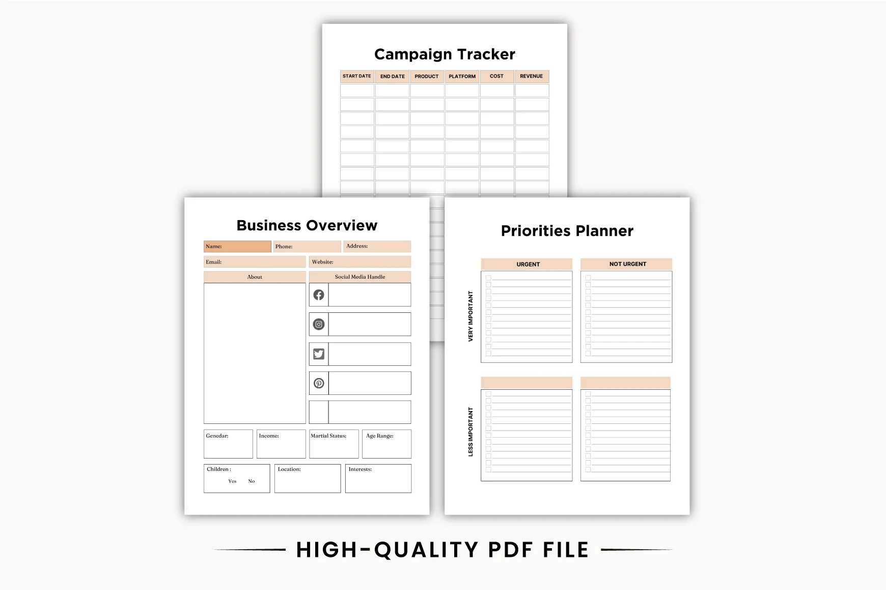 Side Hustle Success Planner - Image 2