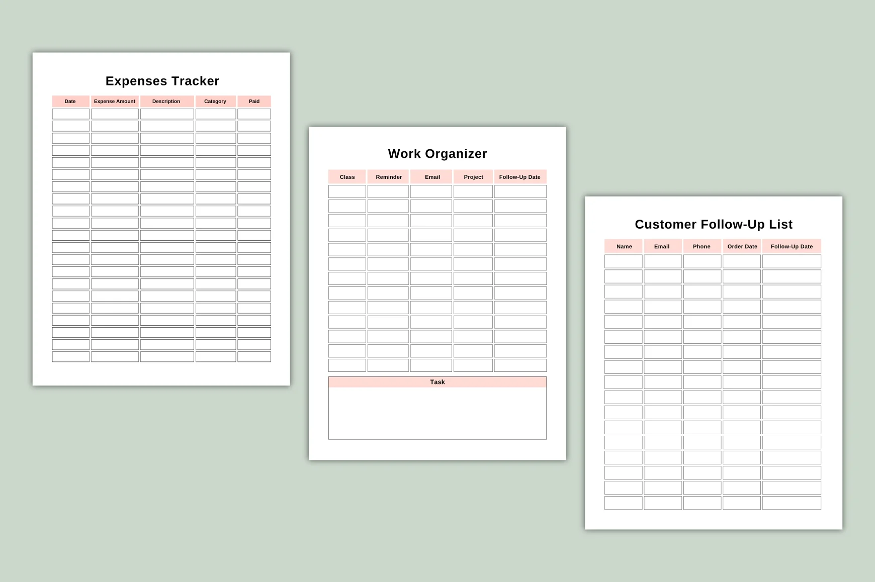 Side Hustle Success Workbook - Image 3