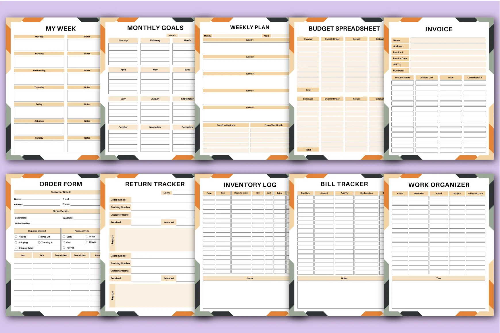 Side Hustle Workbook - Image 2