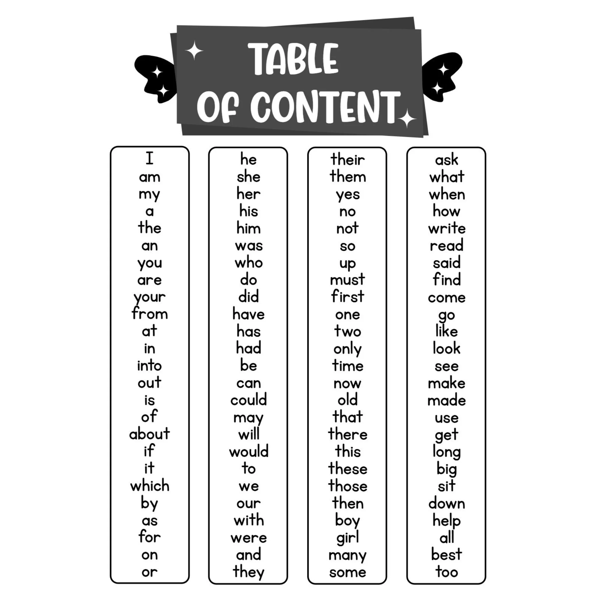 Sight Word Build and Write Activity - Image 2