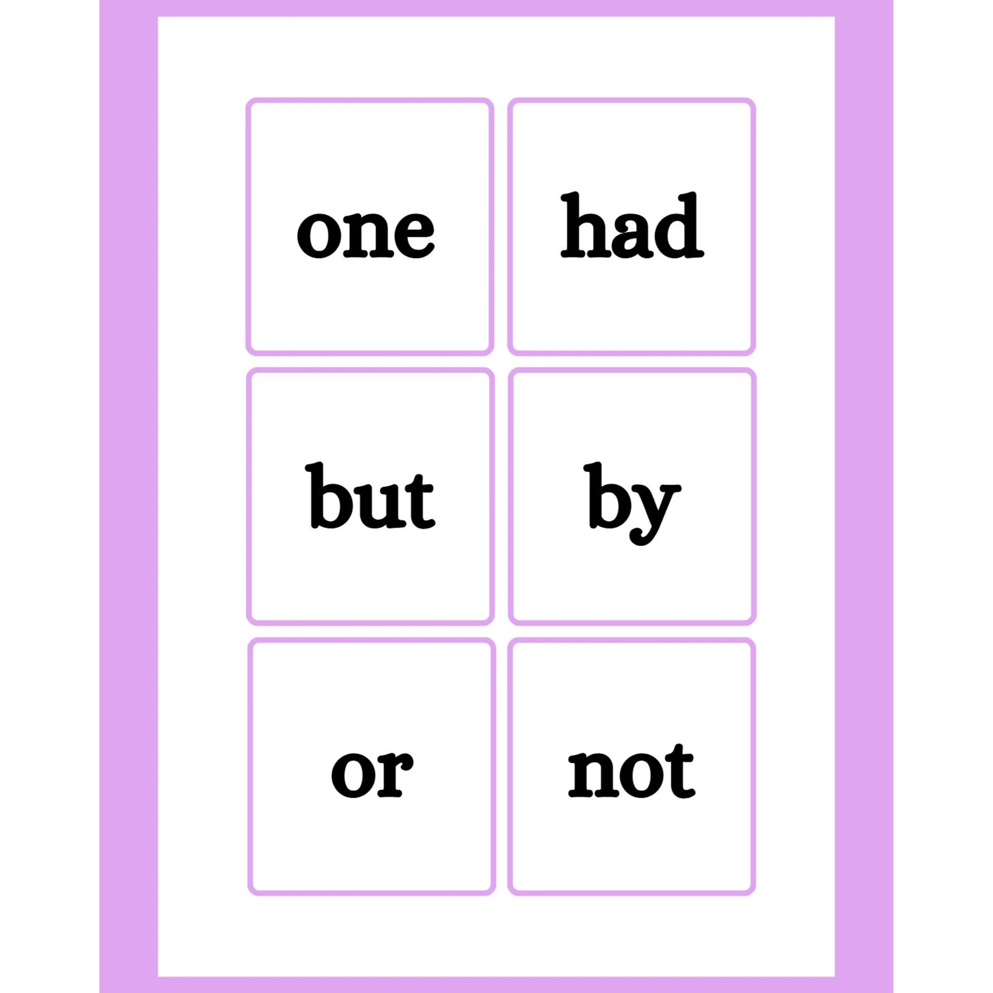 Sight Word Flashcards - Image 4